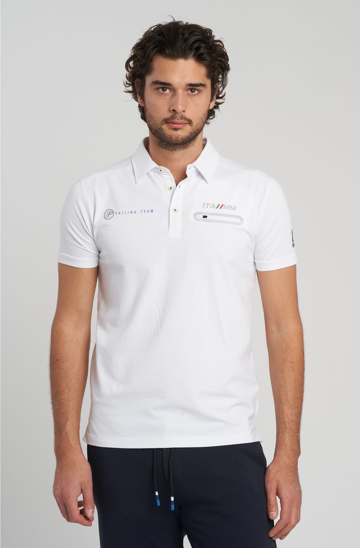 Poloshirt aus der Sailing-Team-Linie