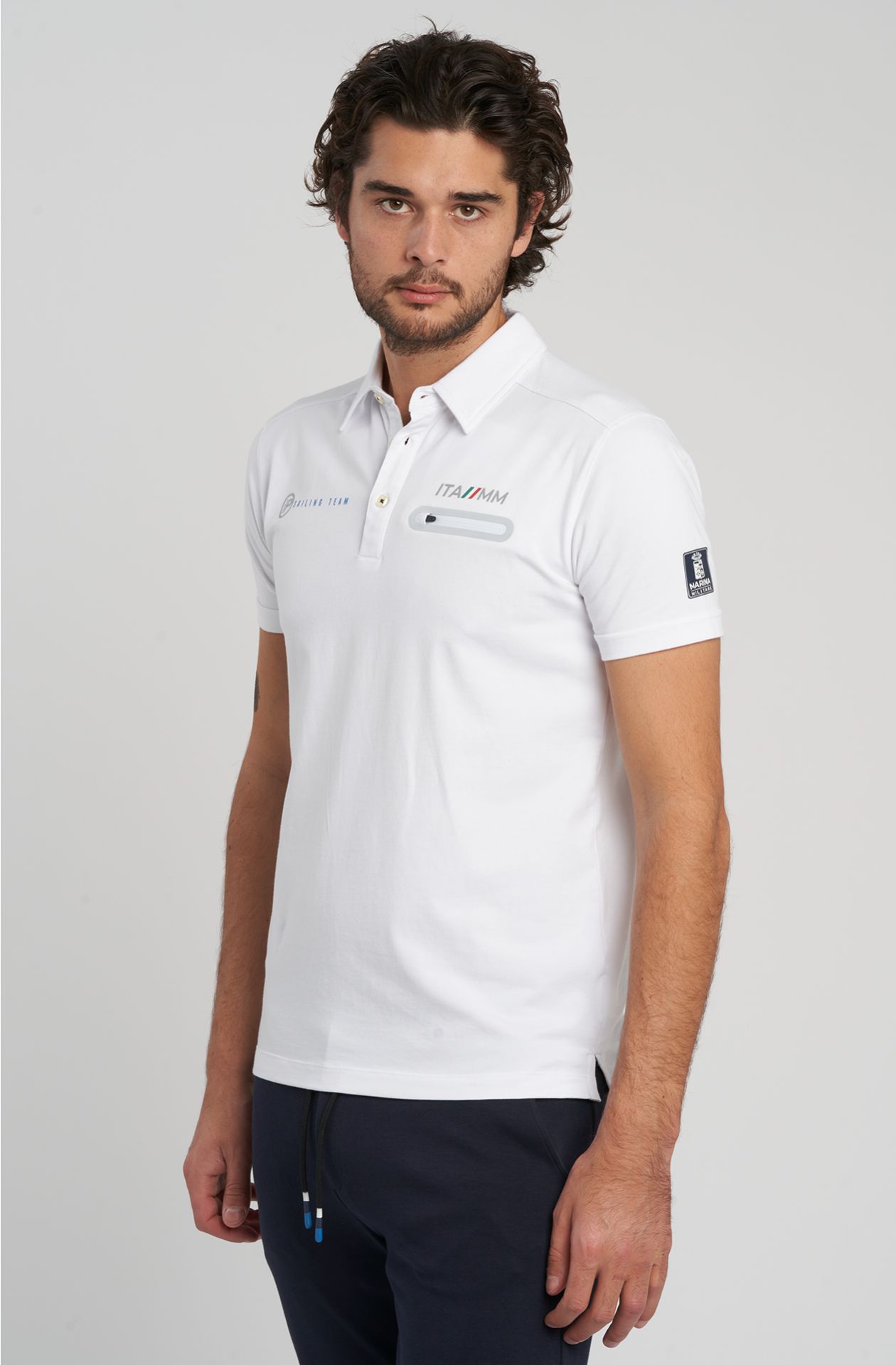 Poloshirt aus der Sailing-Team-Linie