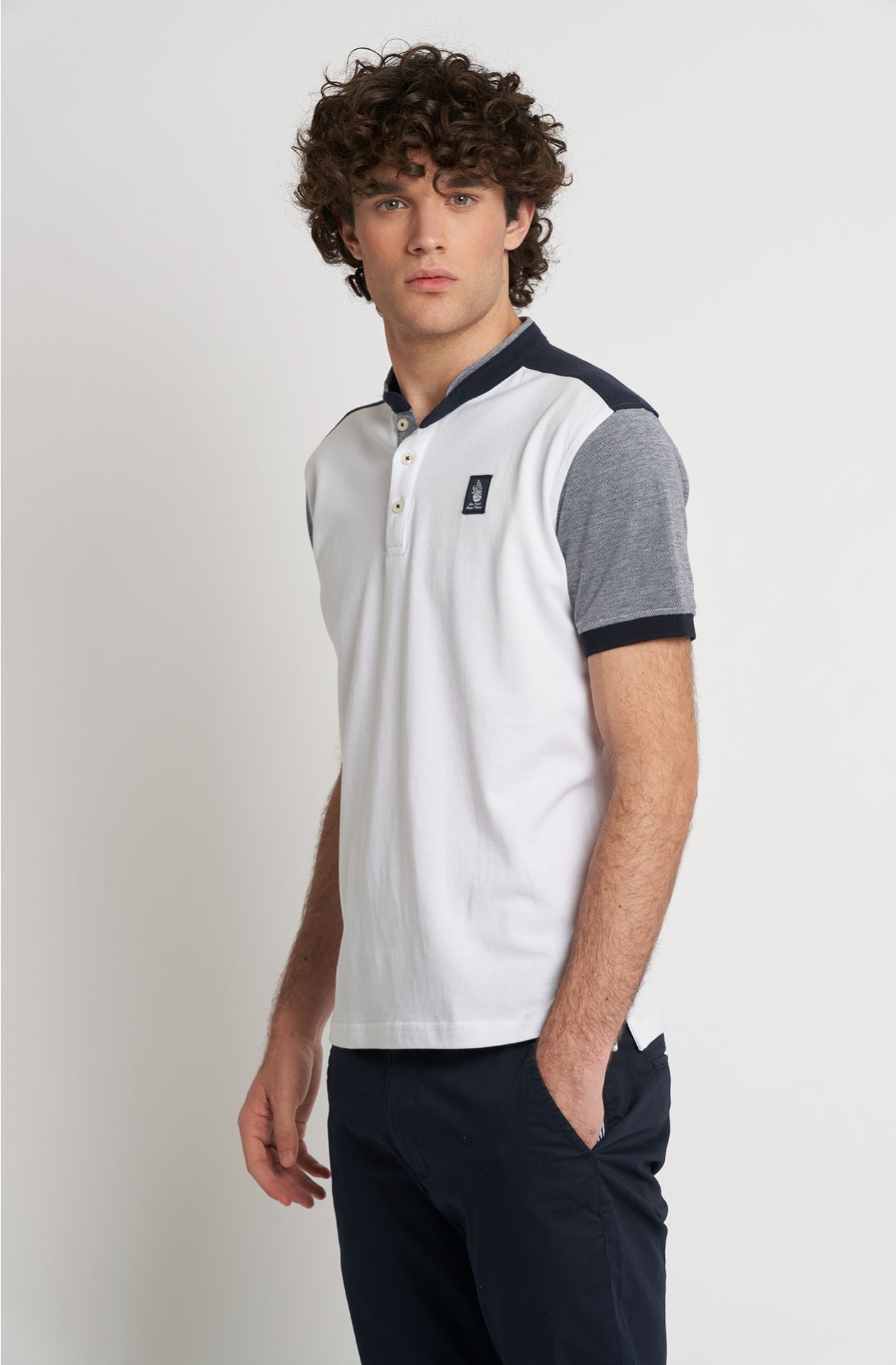Polo in cotone piquet Amerigo Vespucci