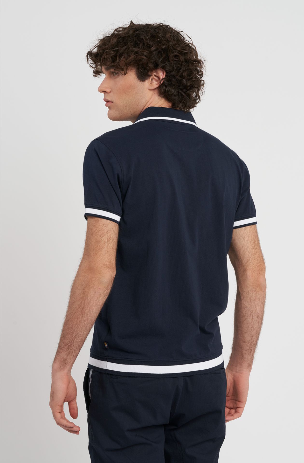 Amerigo Vespucci pure cotton polo shirt