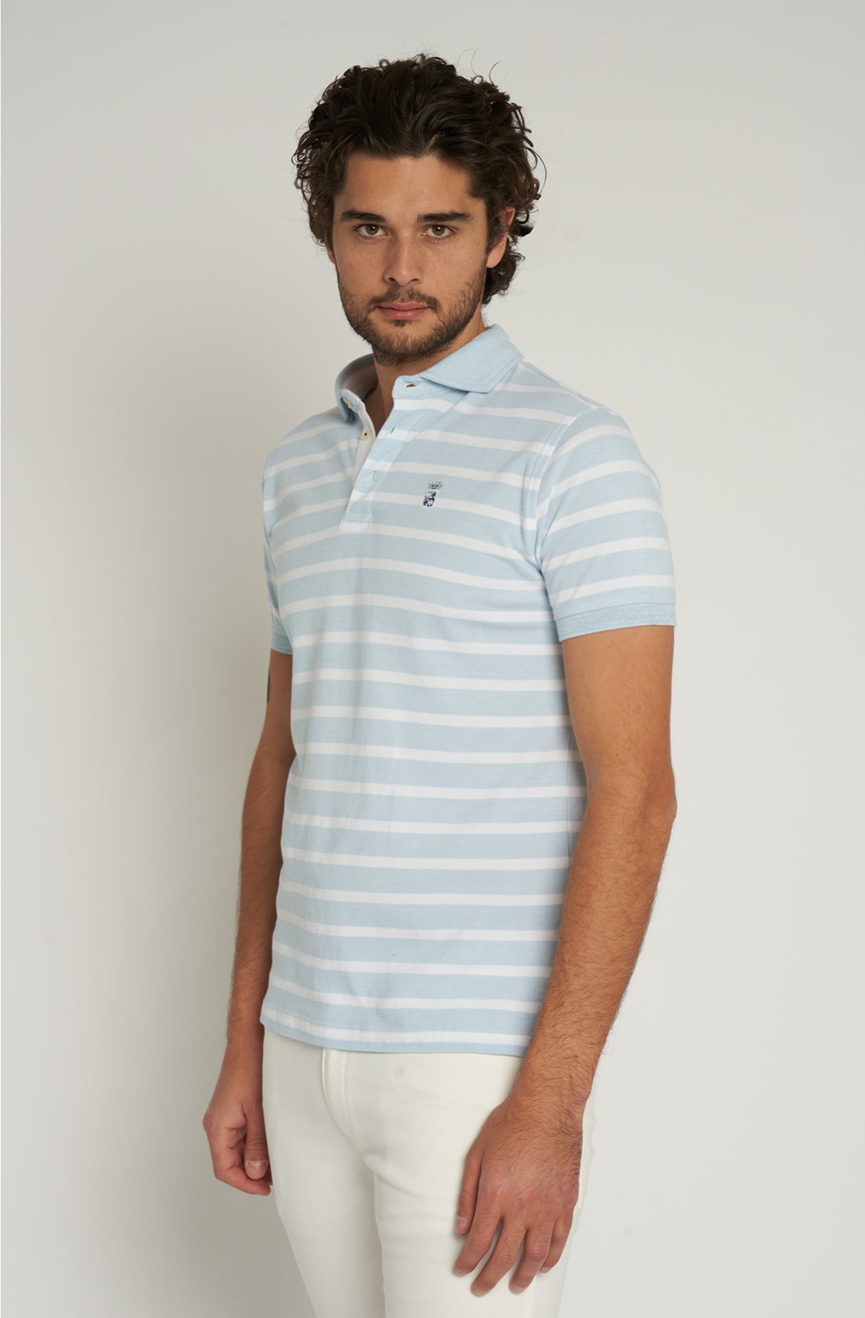 Polo cotone piquet