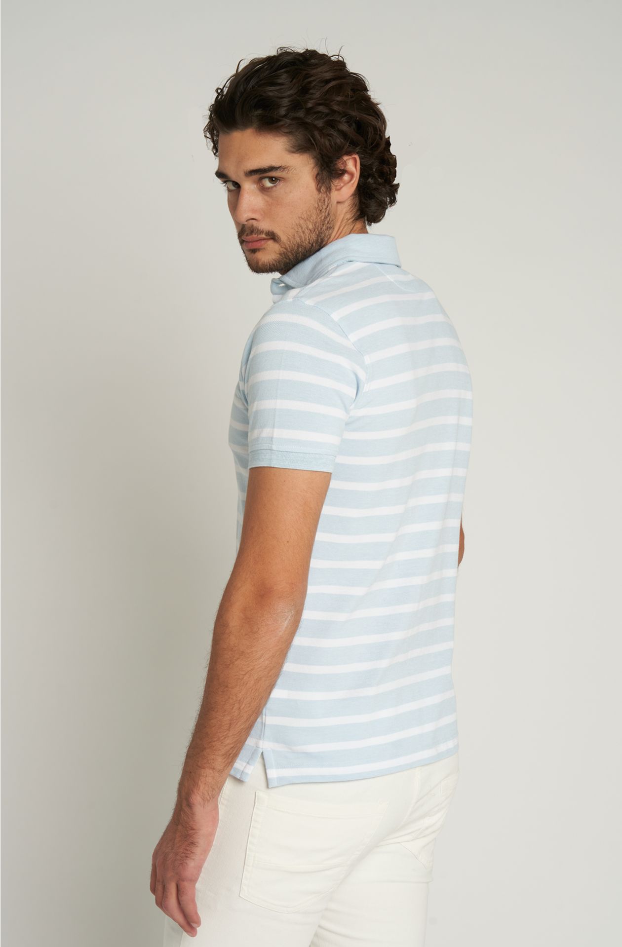 Polo cotone piquet
