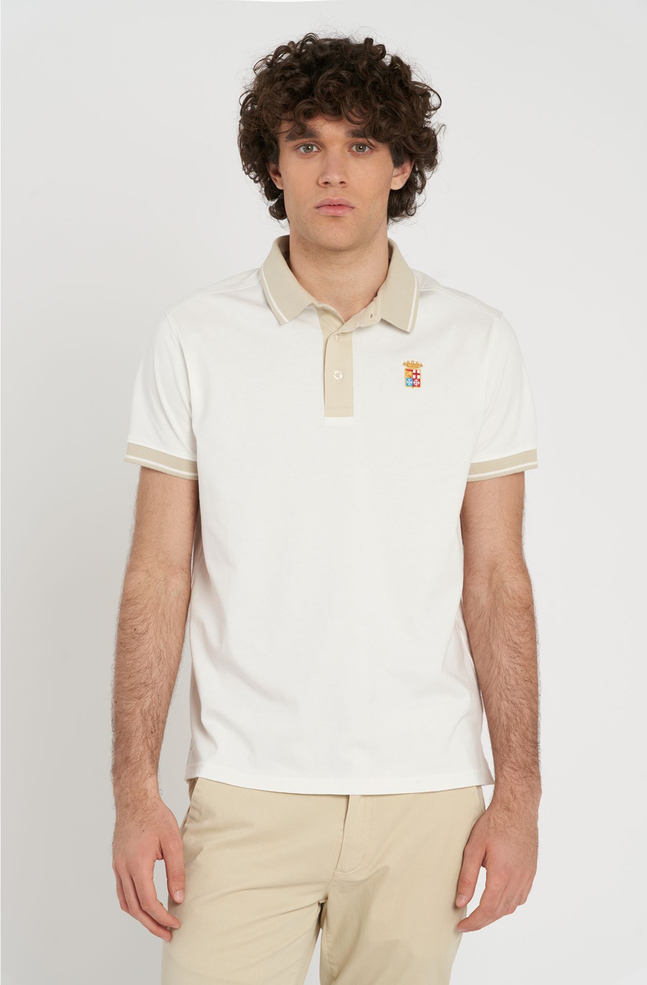 Polo in cotone organico