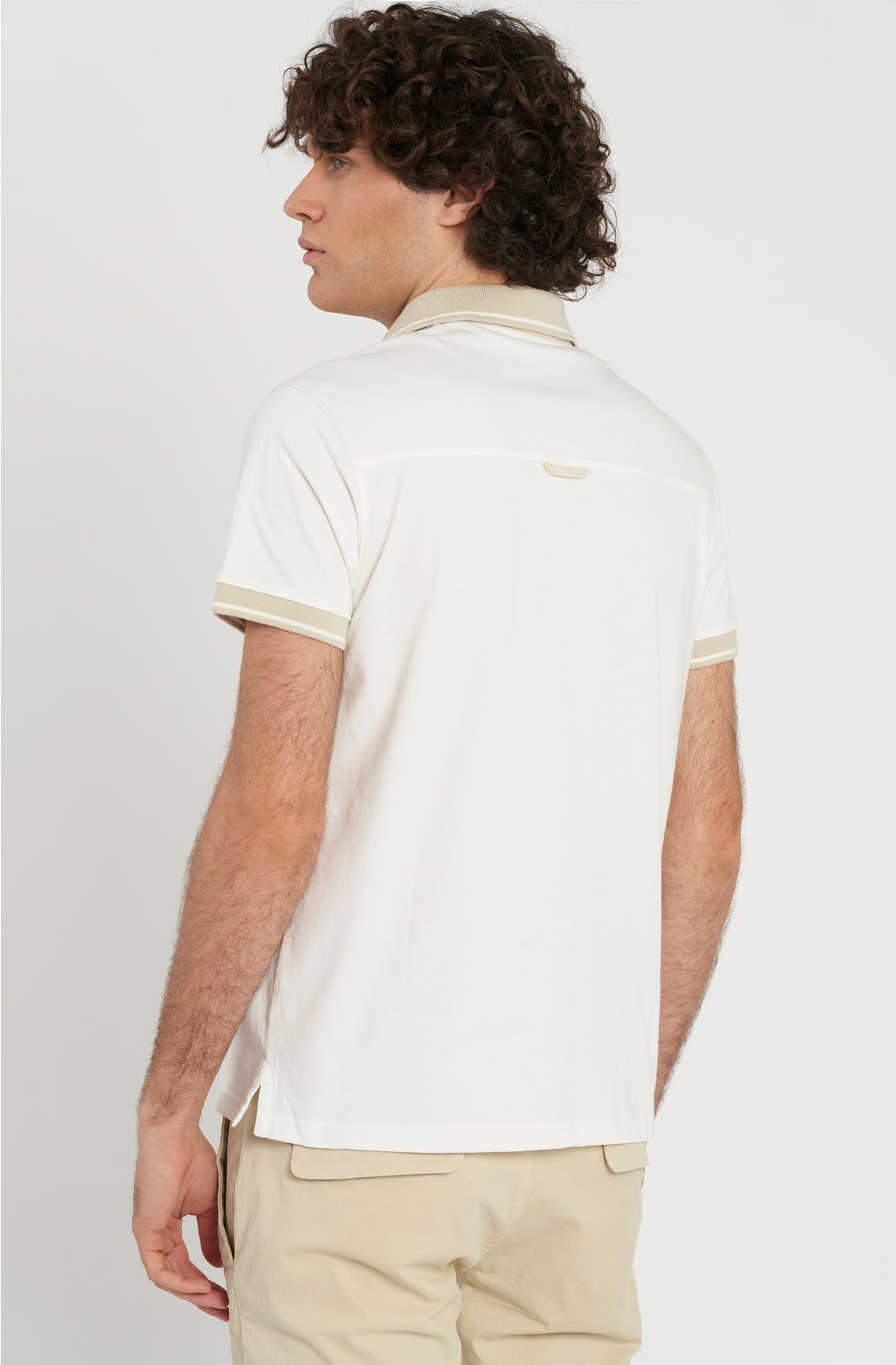 Polo in cotone organico
