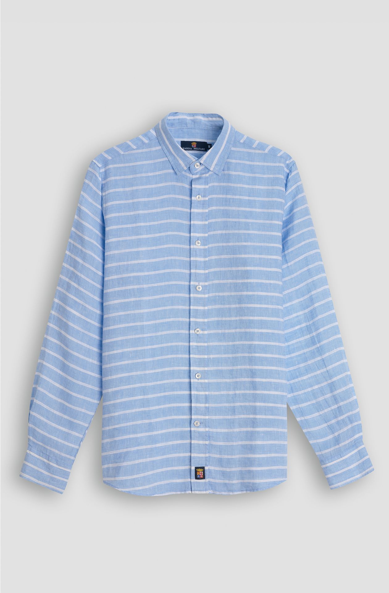 Camicia in puro lino