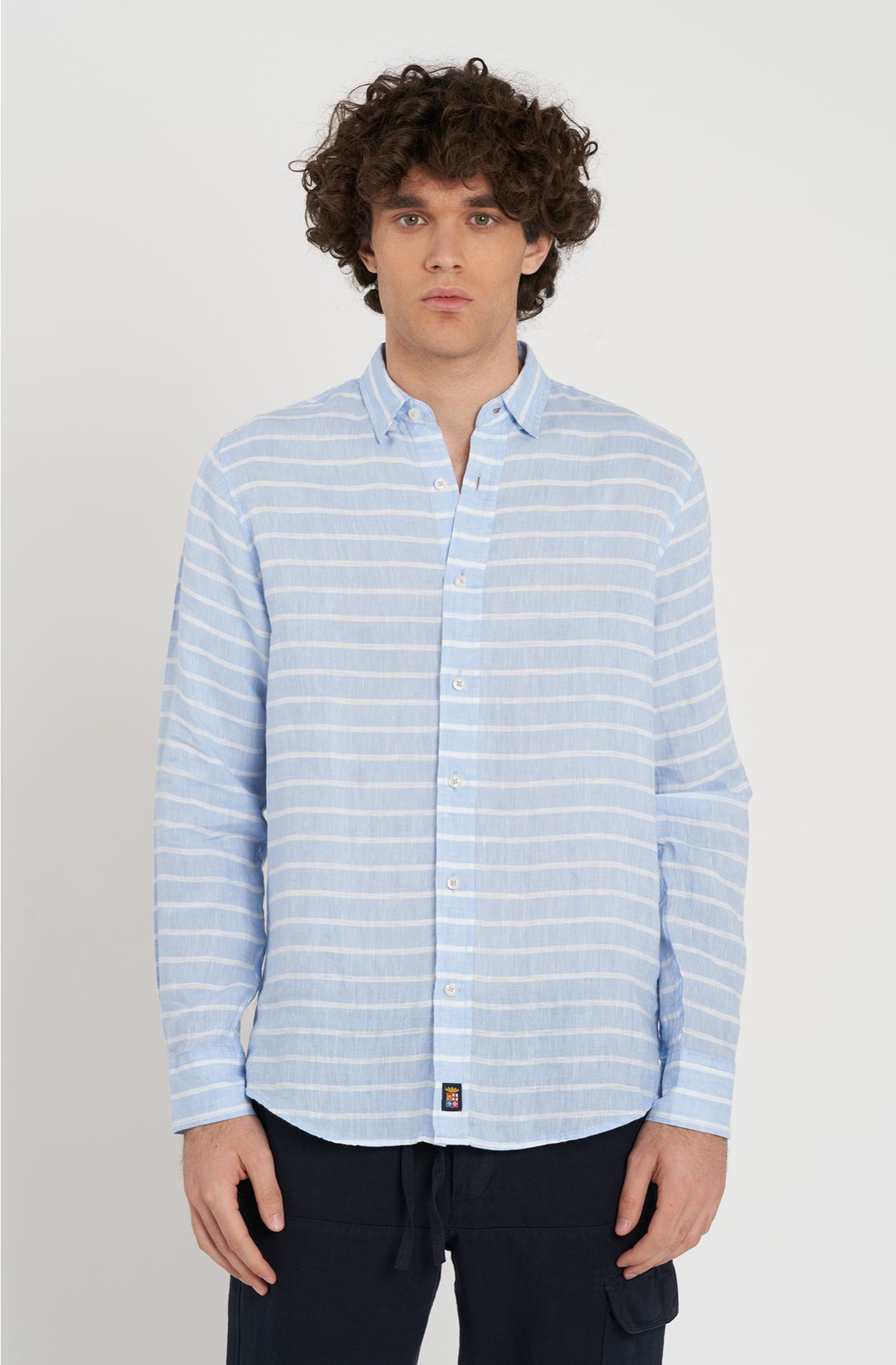 Camicia in puro lino