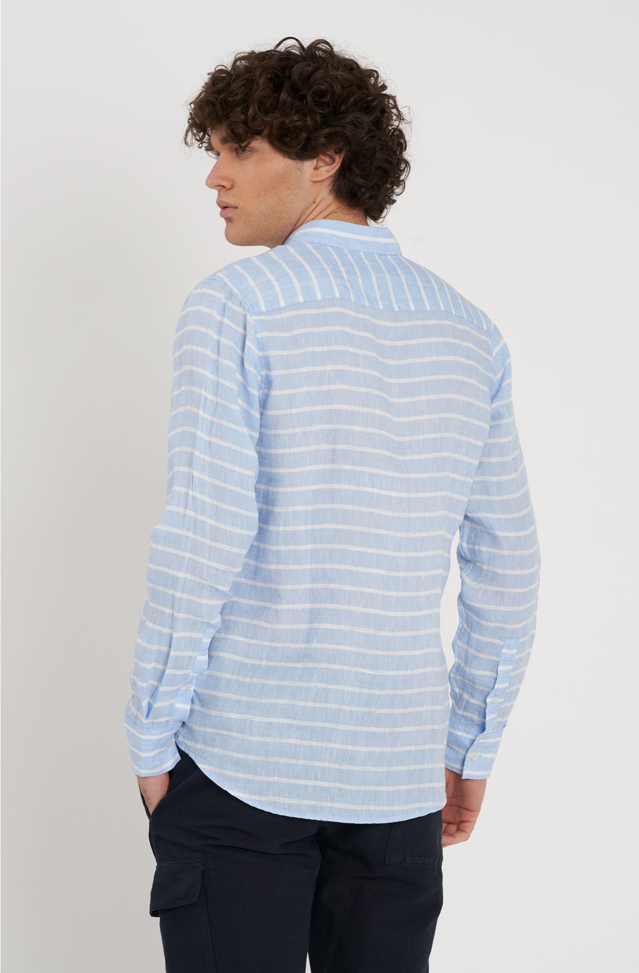Camicia in puro lino
