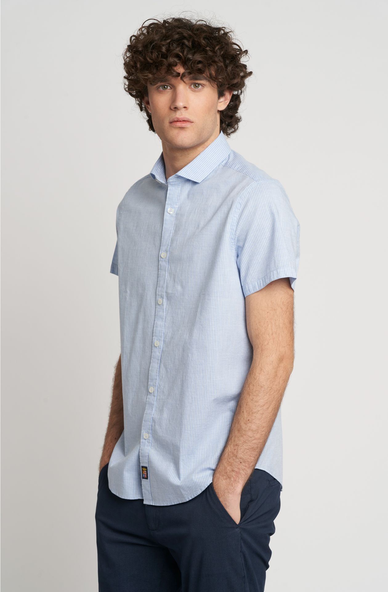 Camicia in puro cotone