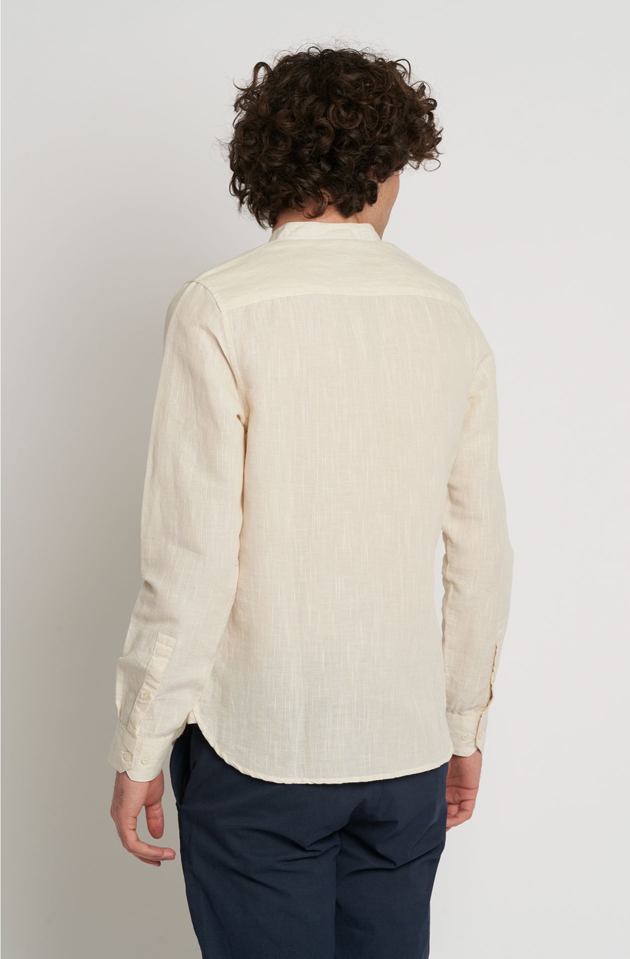 Camicia in puro lino