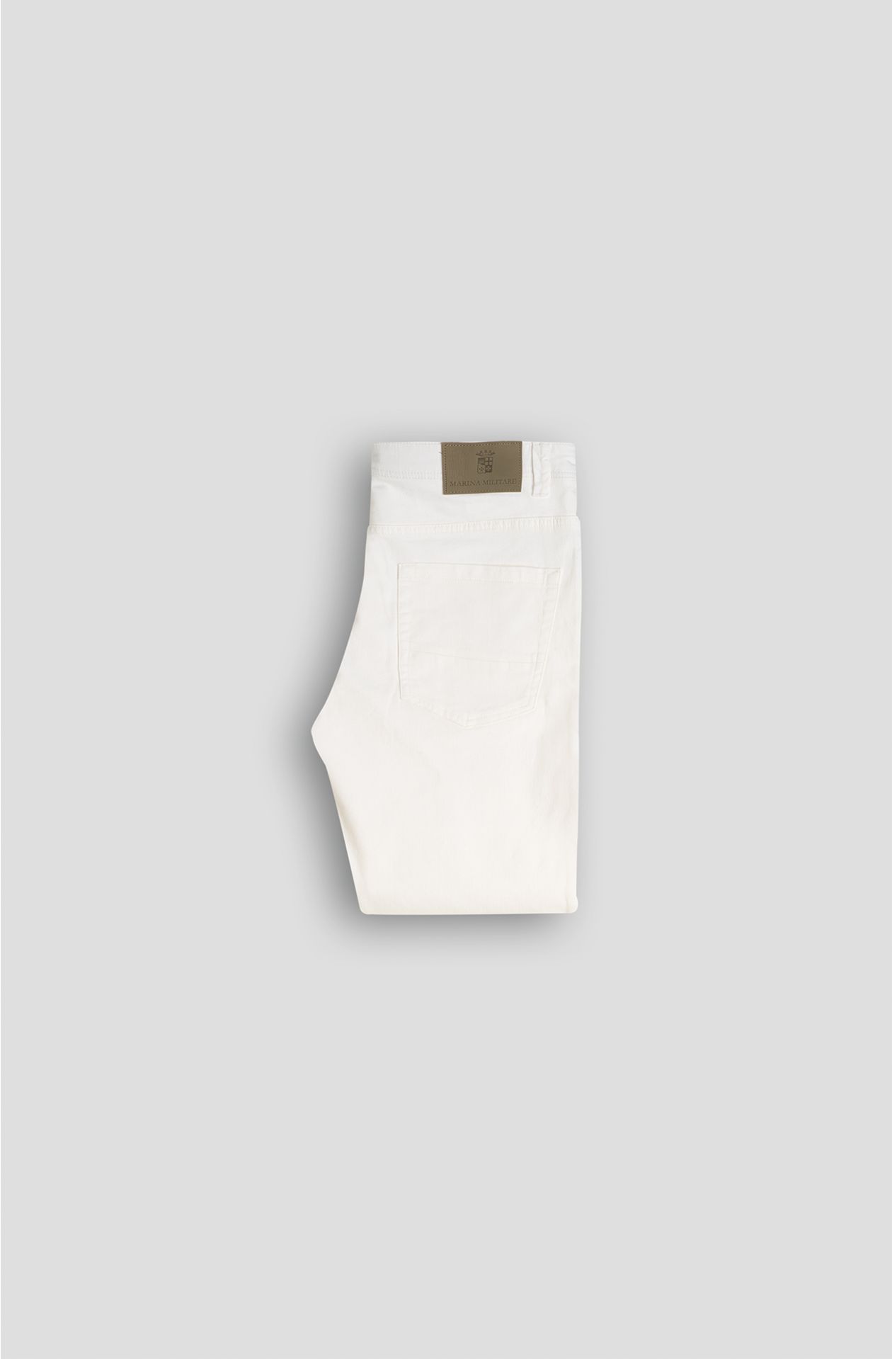 Jeans cinque tasche in cotone