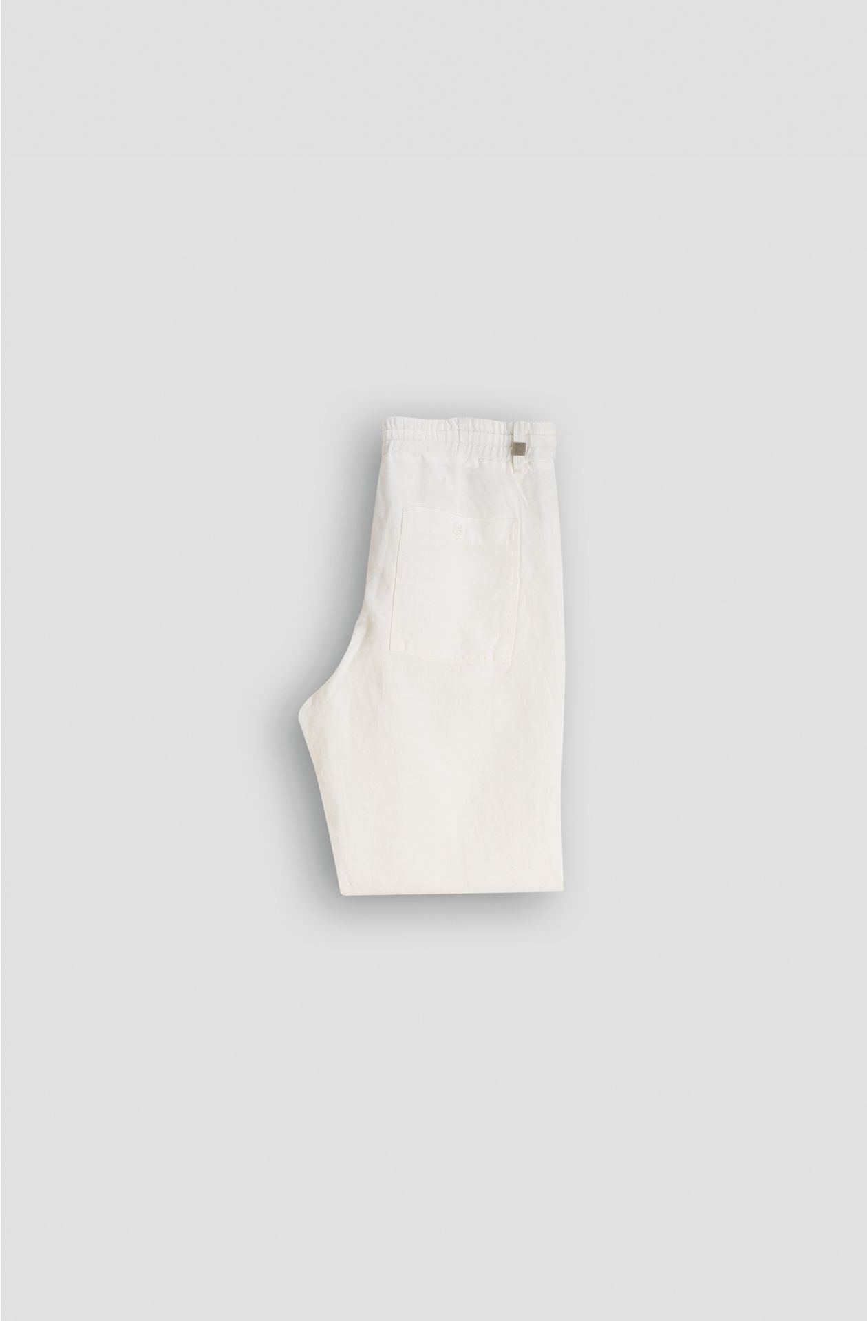 Pantalone in cotone grezzo