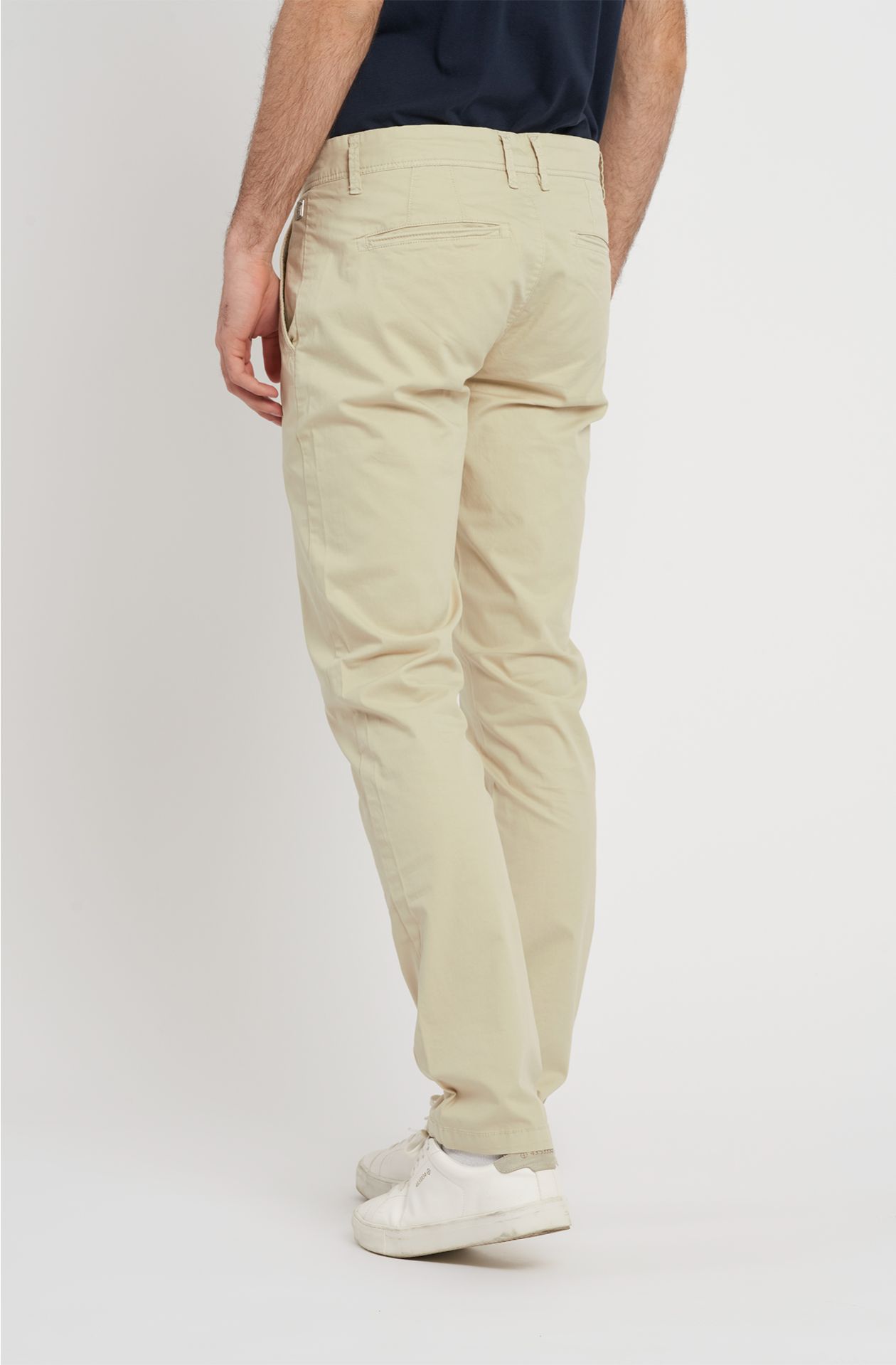 Pantaloni in cotone elasticizzato