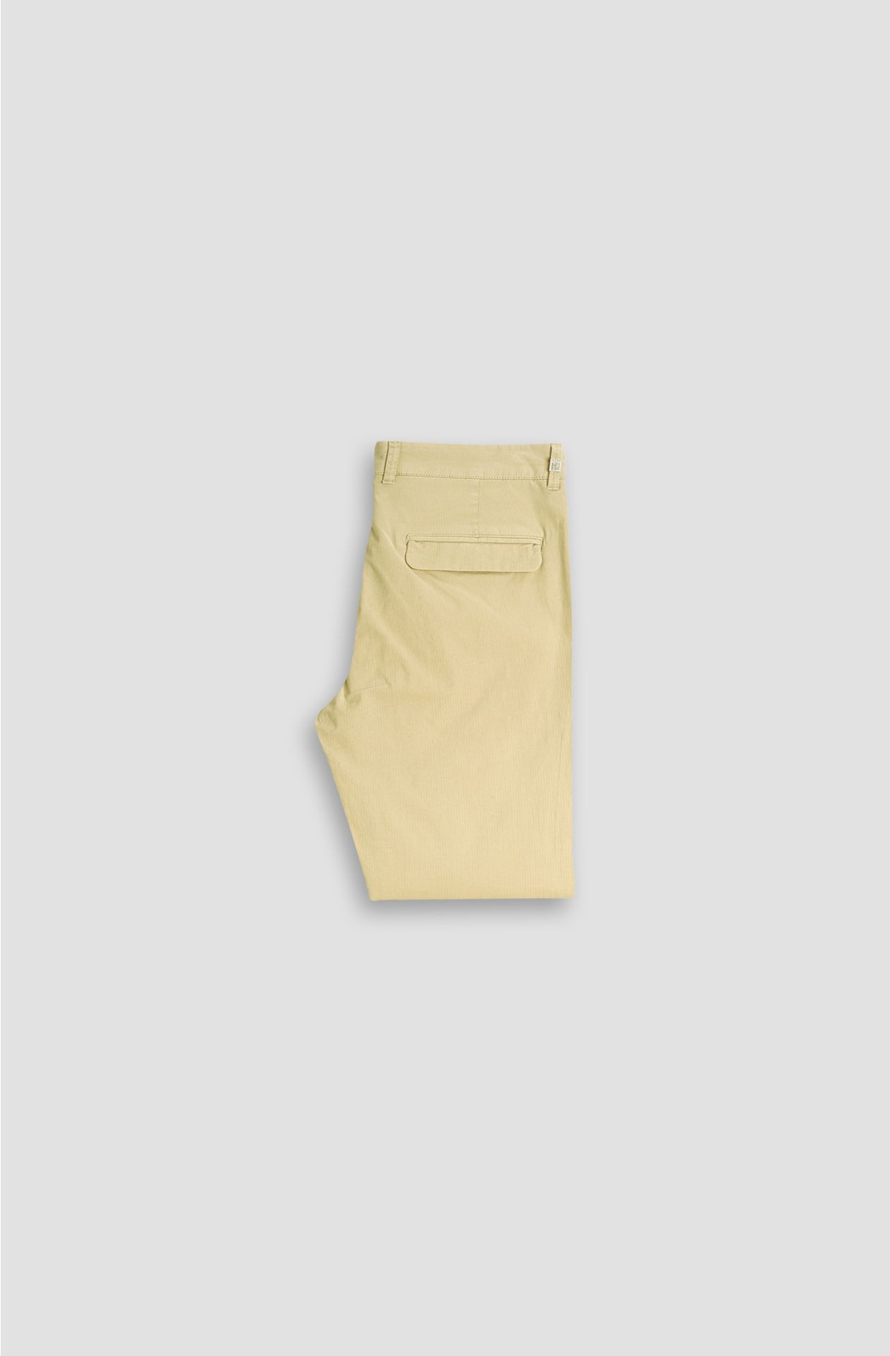 Stretch cotton trousers