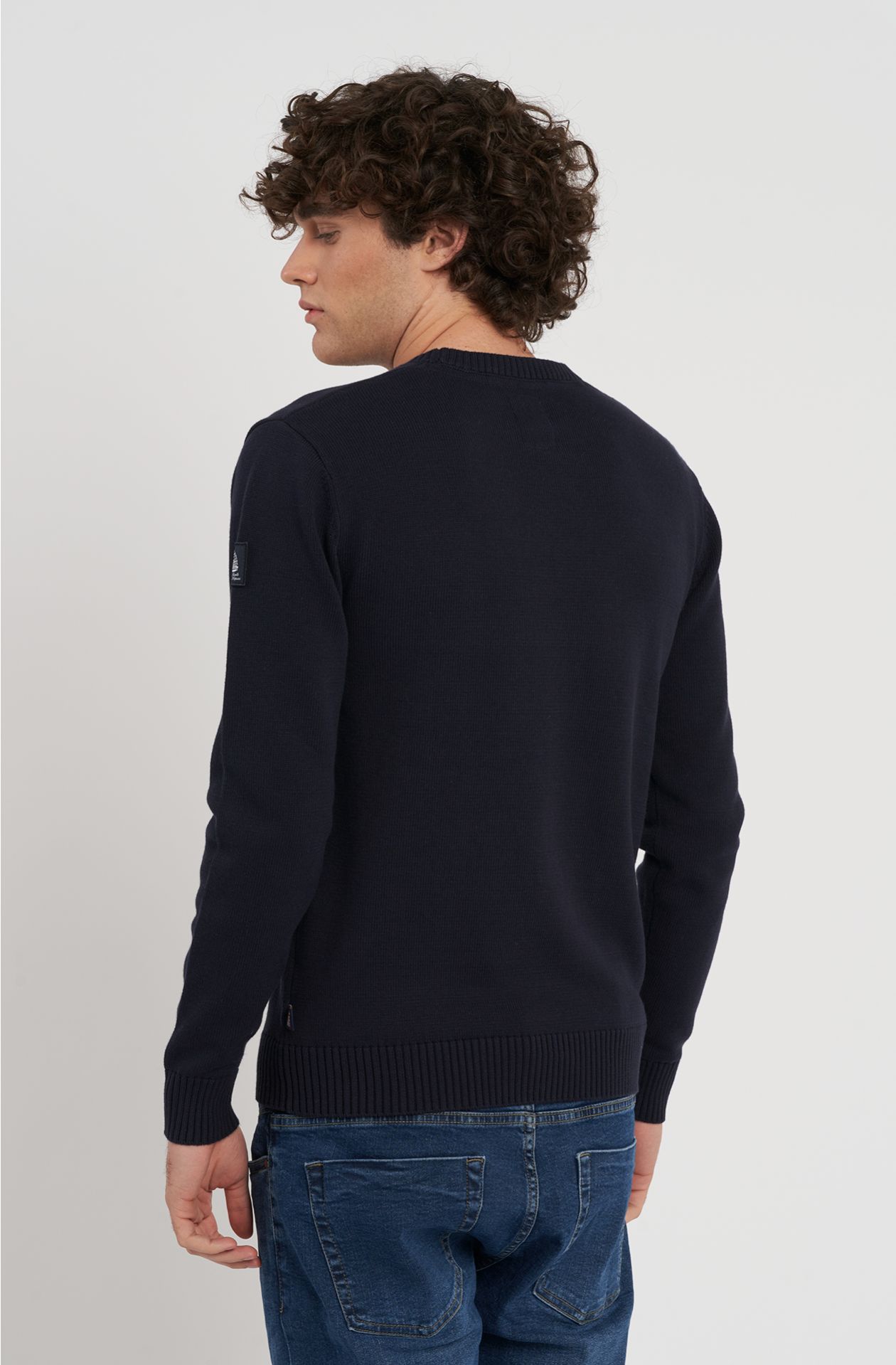 Maglione in cotone Amerigo Vespucci
