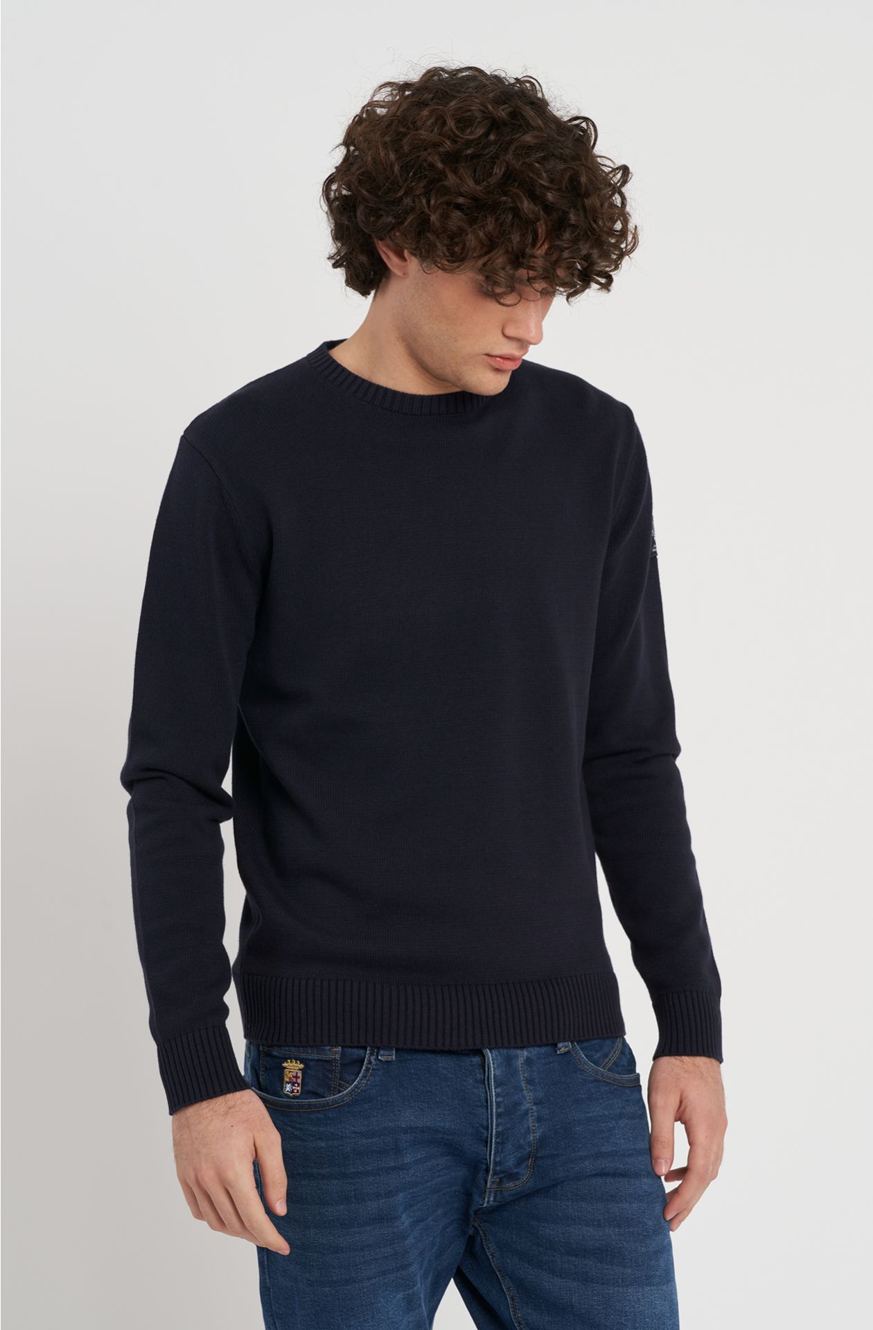 Maglione in cotone Amerigo Vespucci