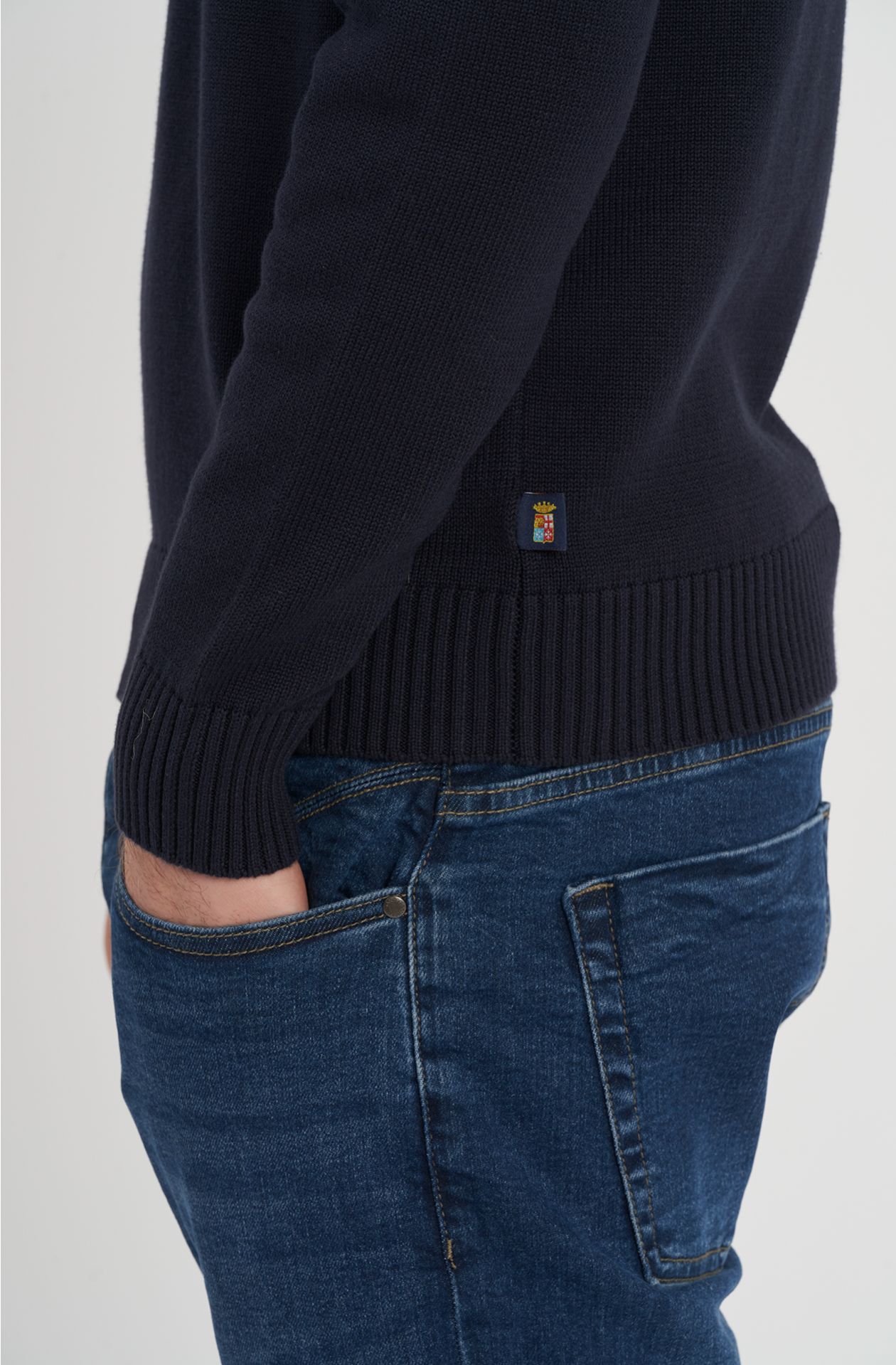 Maglione in cotone Amerigo Vespucci