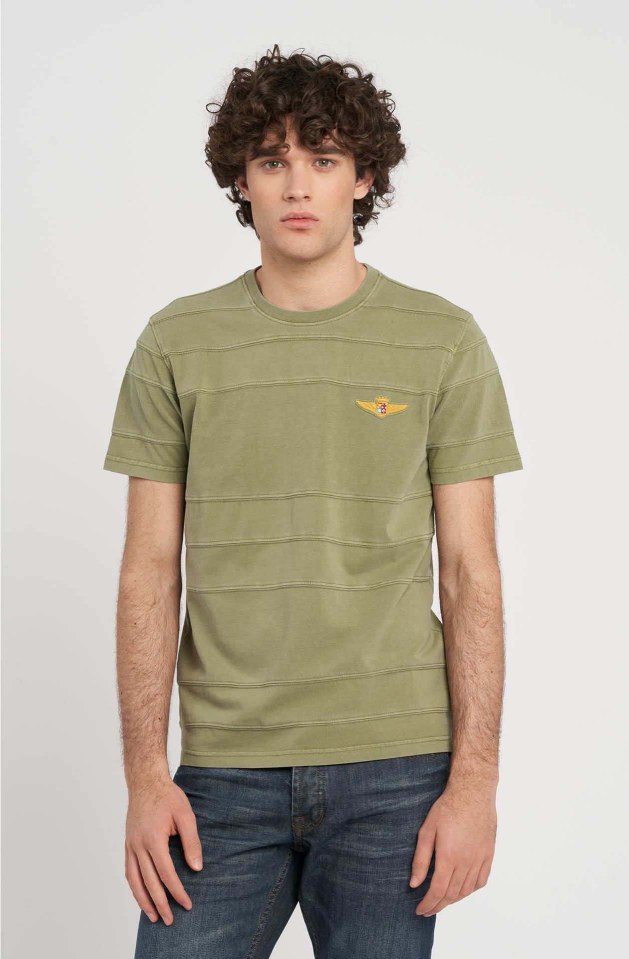 T-shirt in jersey di cotone
