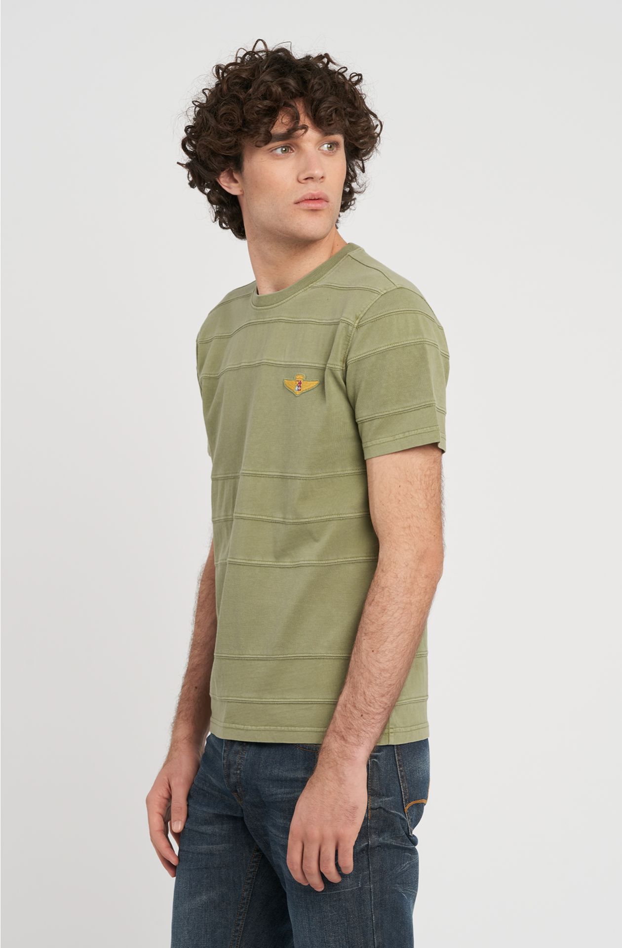 T-shirt in jersey di cotone