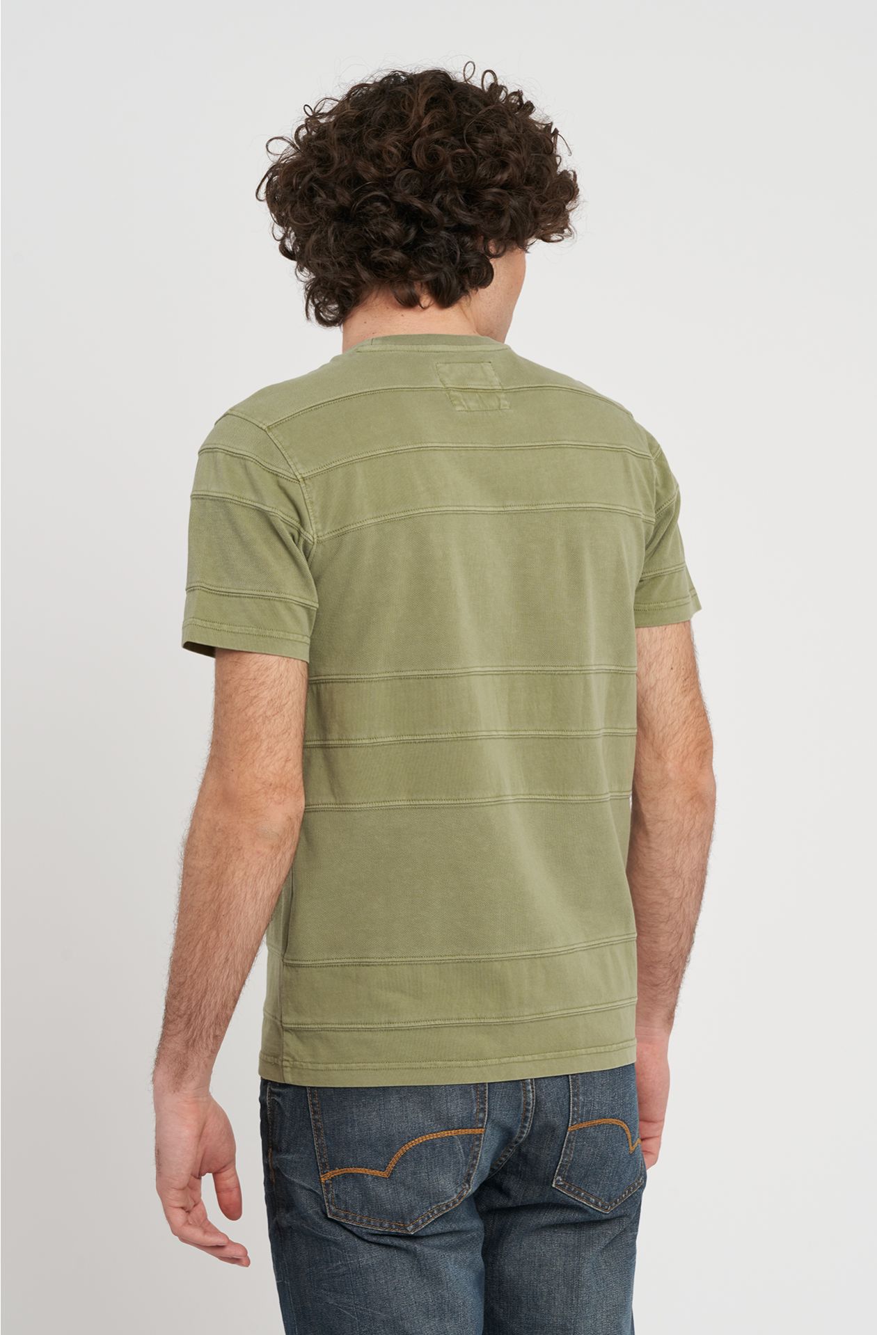 T-shirt in jersey di cotone