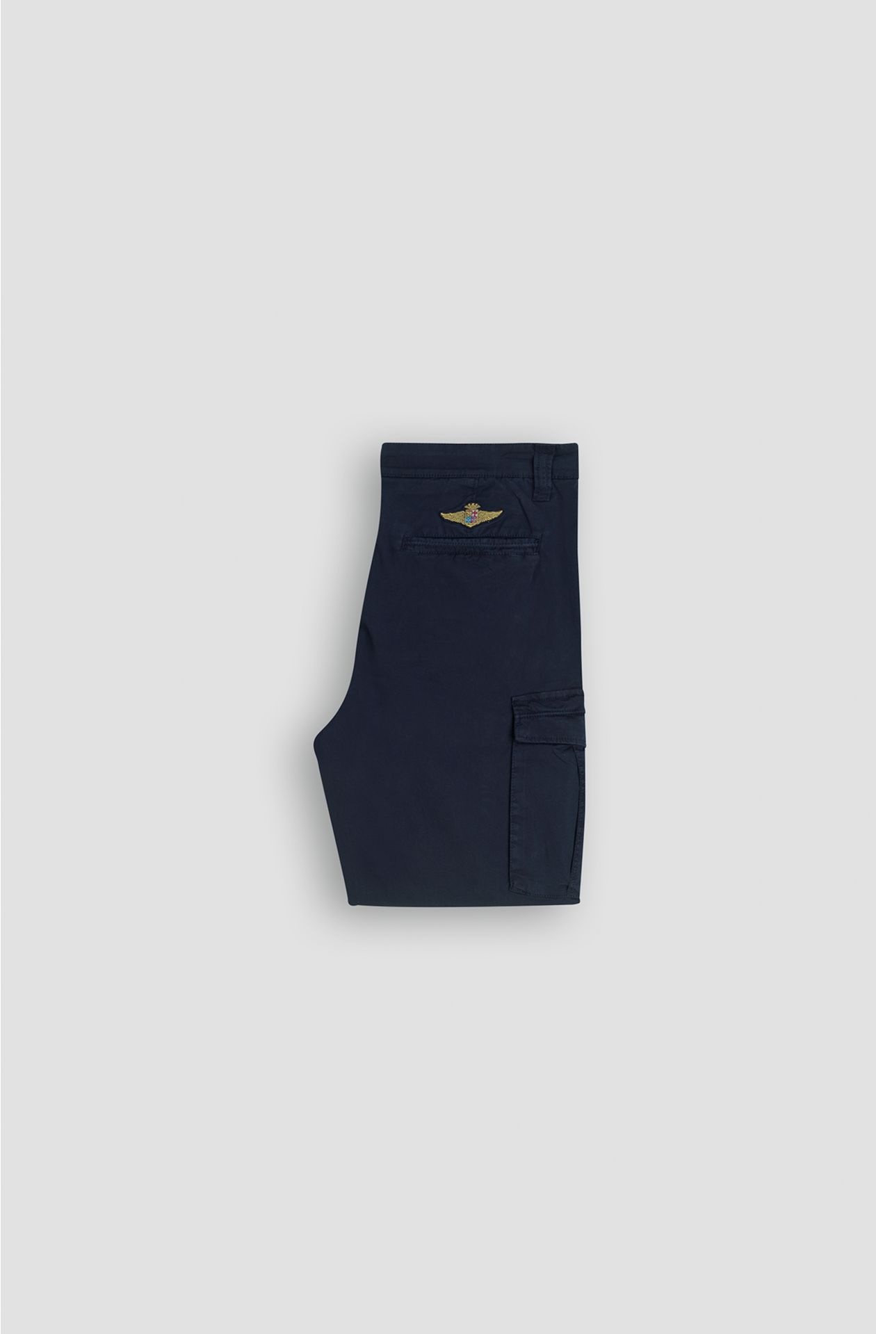 Pantaloni cargo in cotone