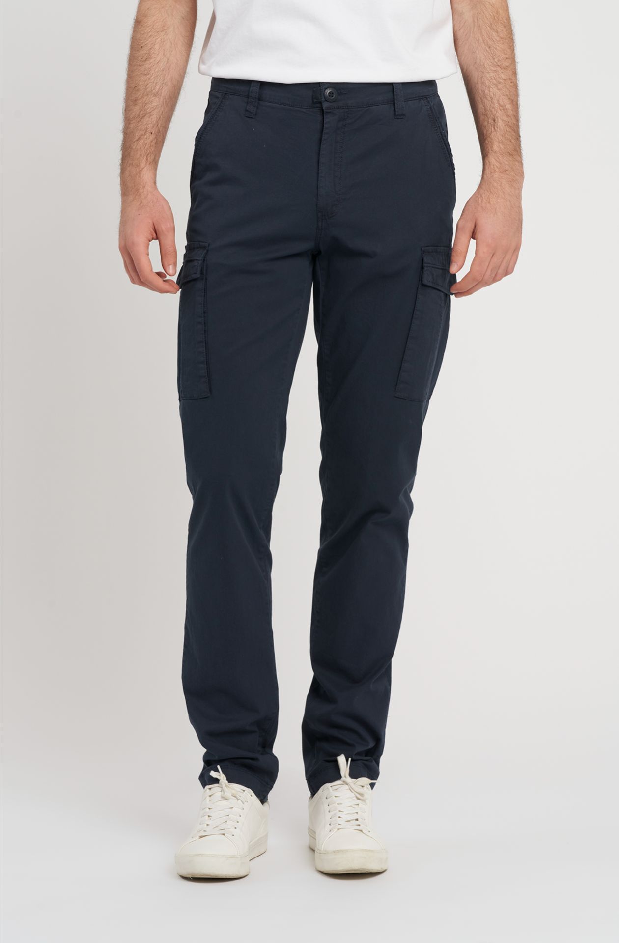 Pantaloni cargo in cotone