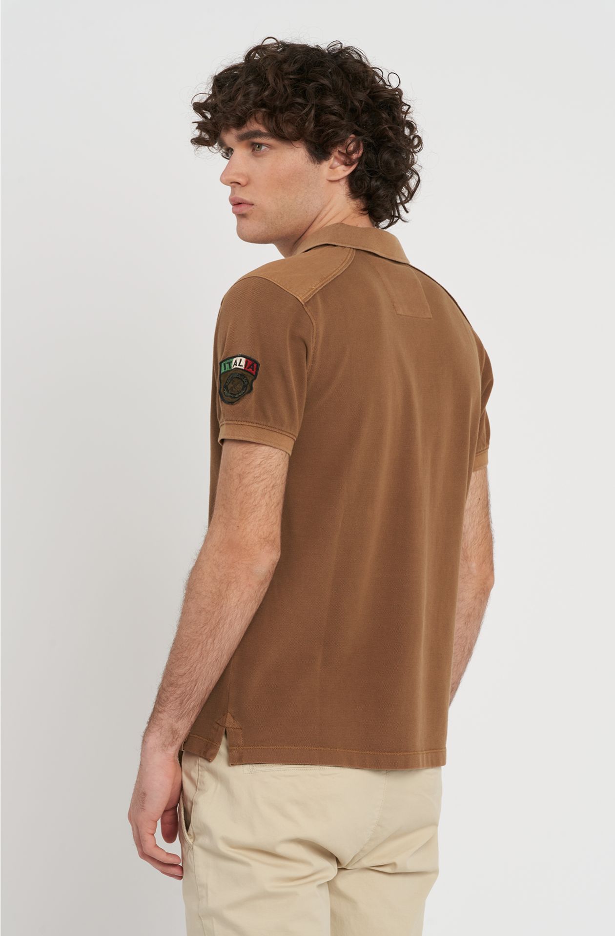 Comsubin line polo shirt