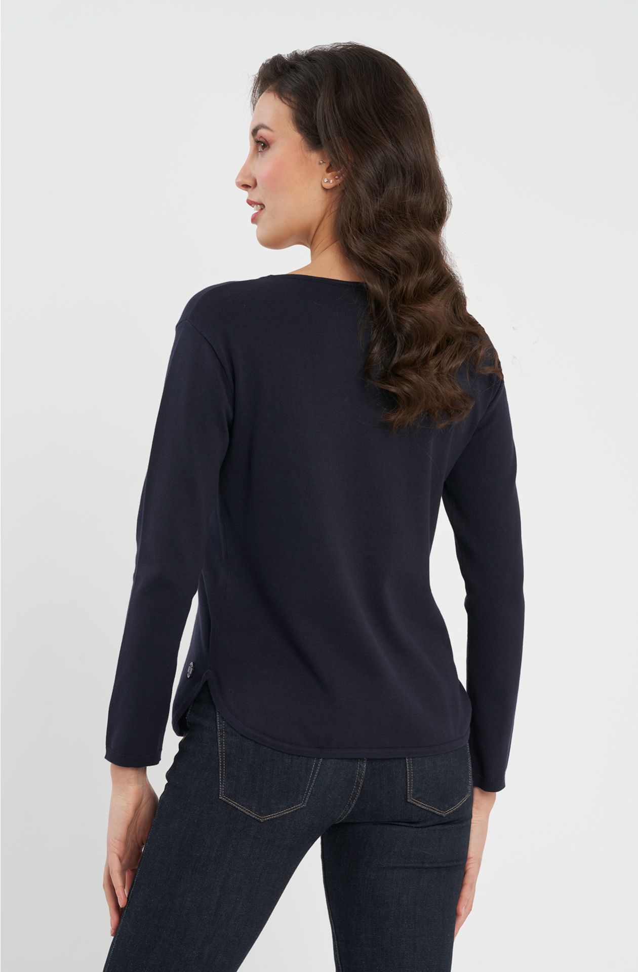 Urban style cotton sweater