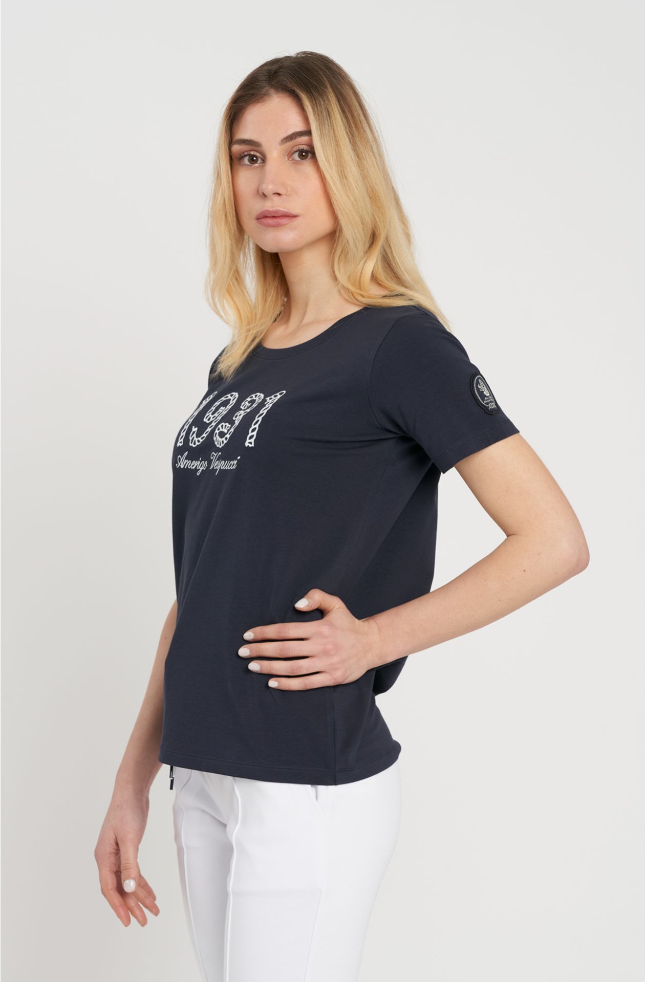 T-shirt linea Amerigo Vespucci