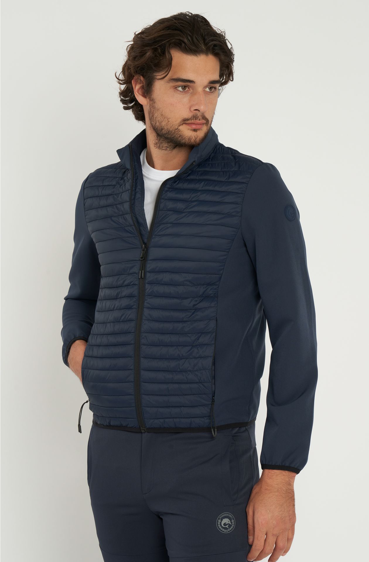 Lightly padded jacket