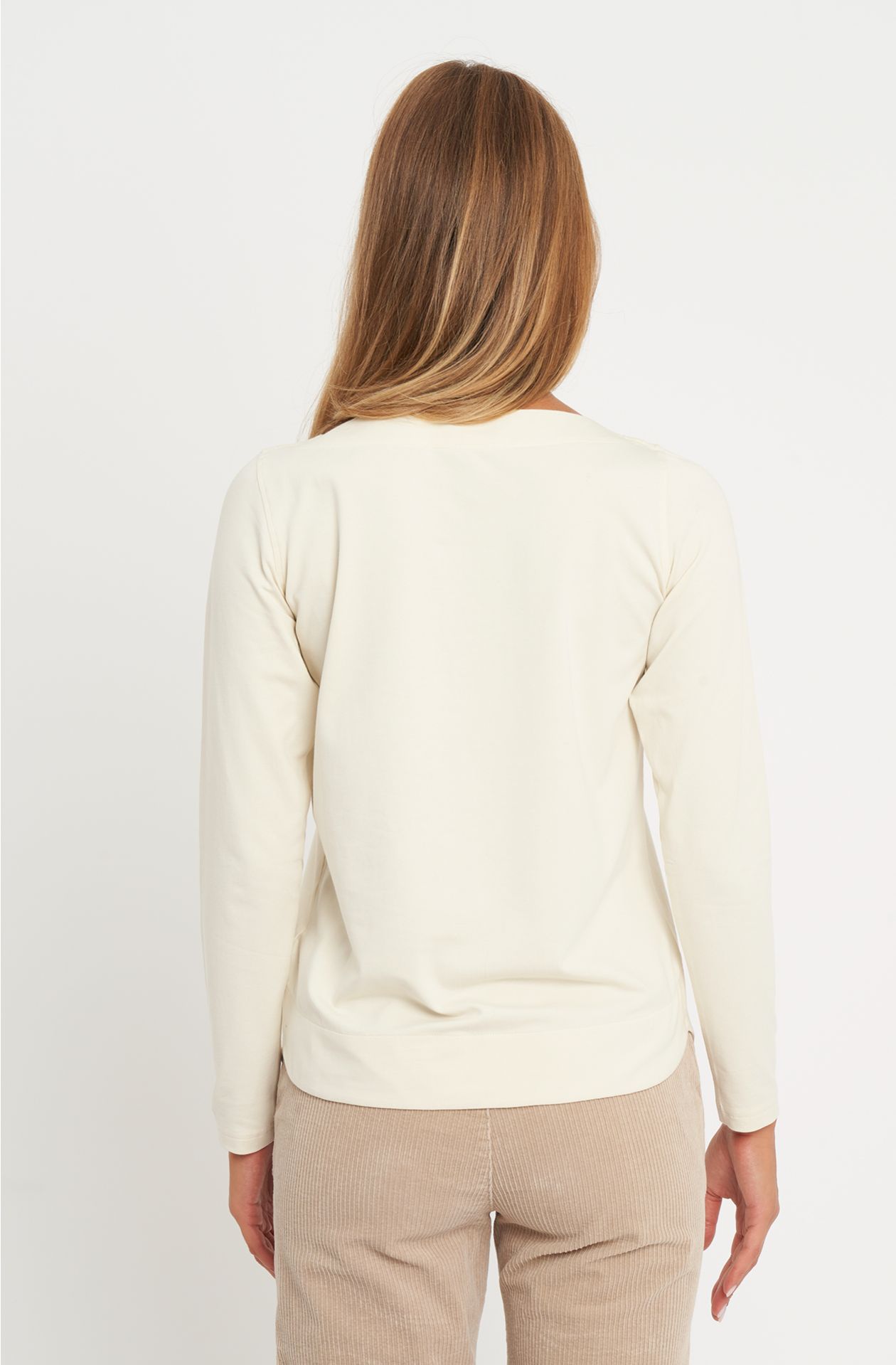 Camiseta de algodón elástico