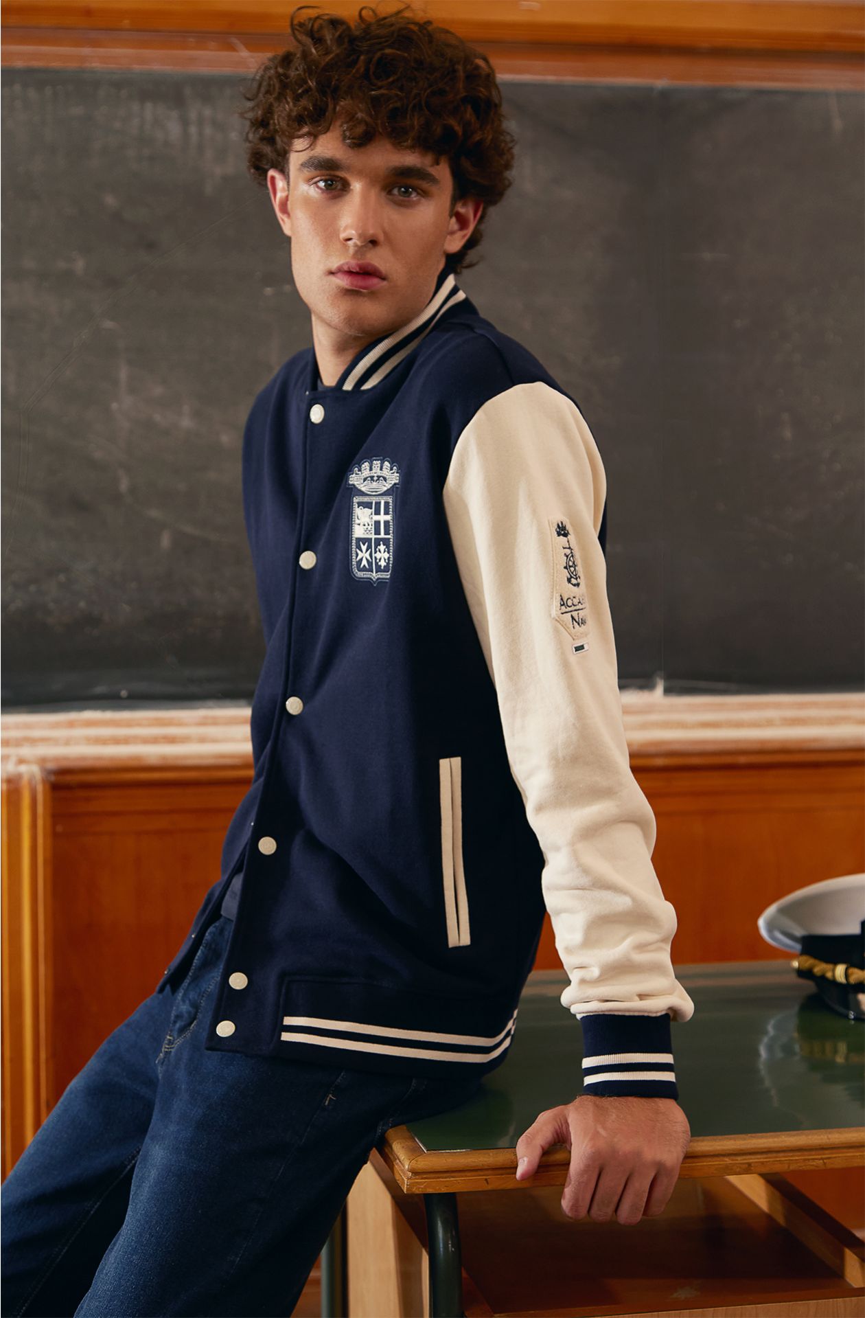 Felpa Varsity Special Edition