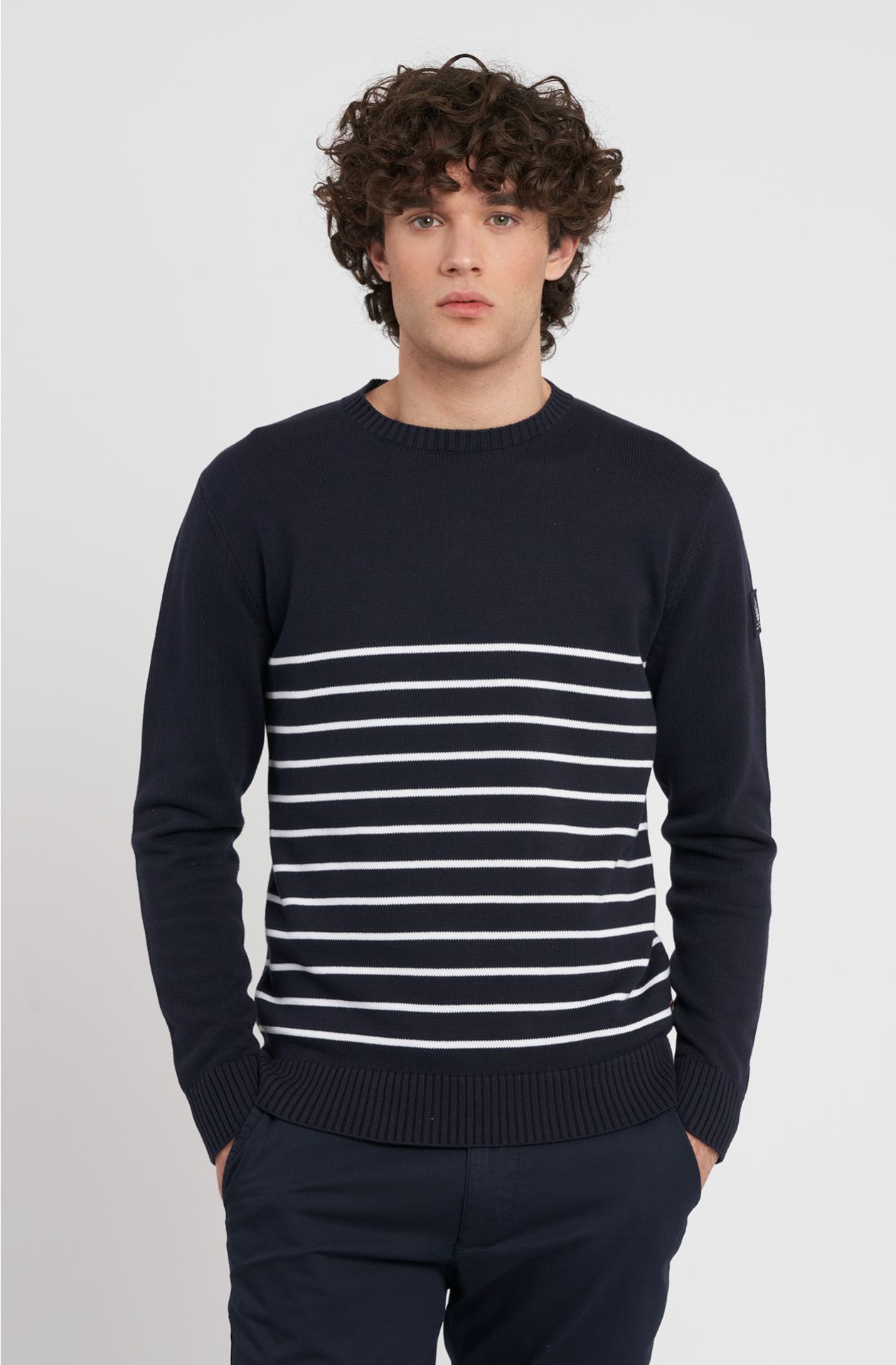 Maglione in cotone Amerigo Vespucci