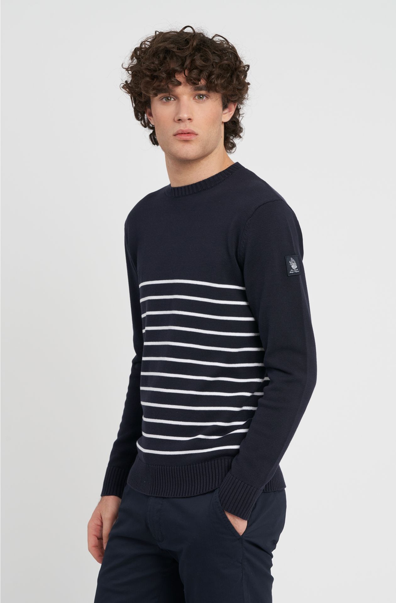 Maglione in cotone Amerigo Vespucci