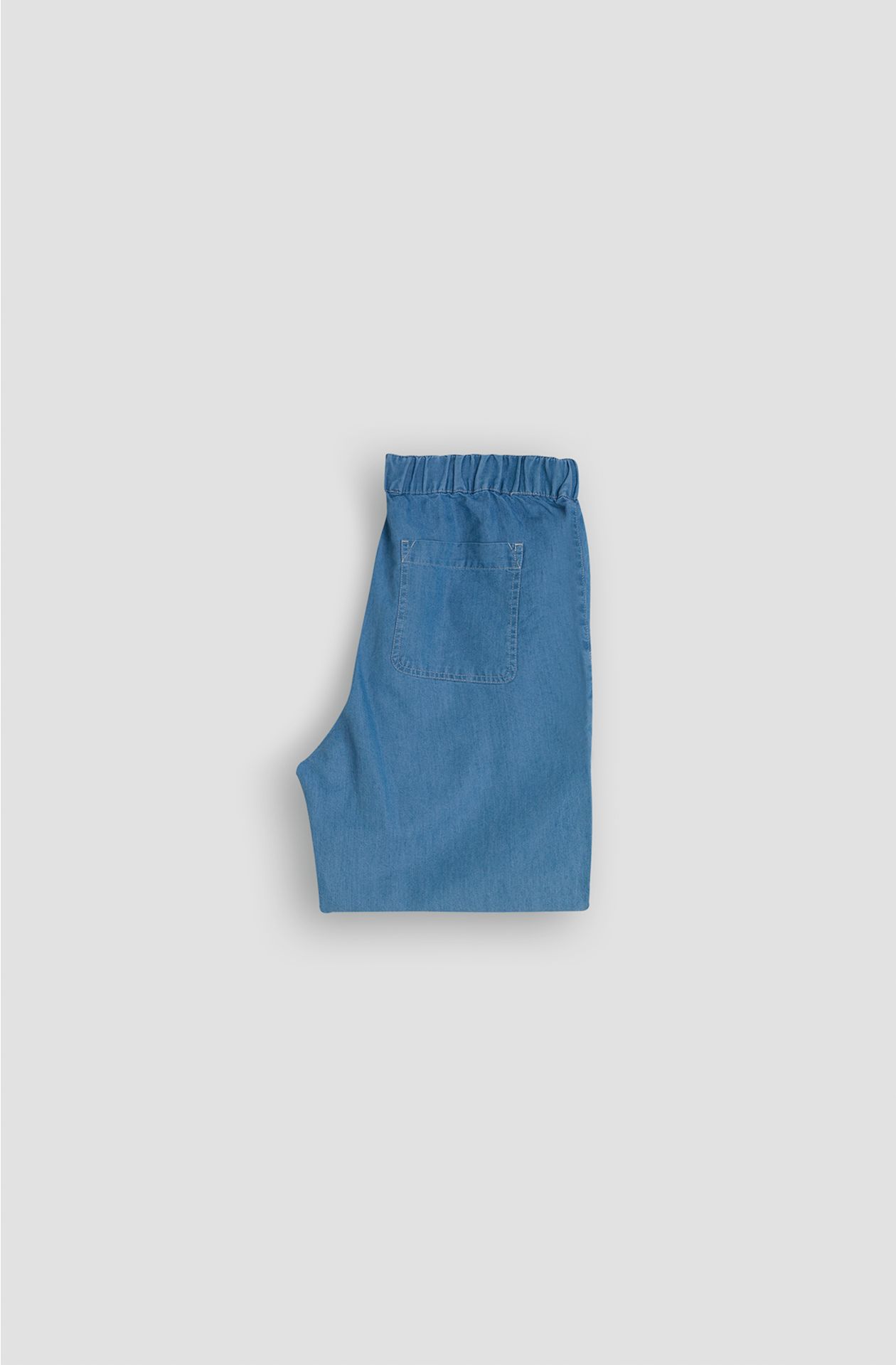 Pantaloni in chambray leggero