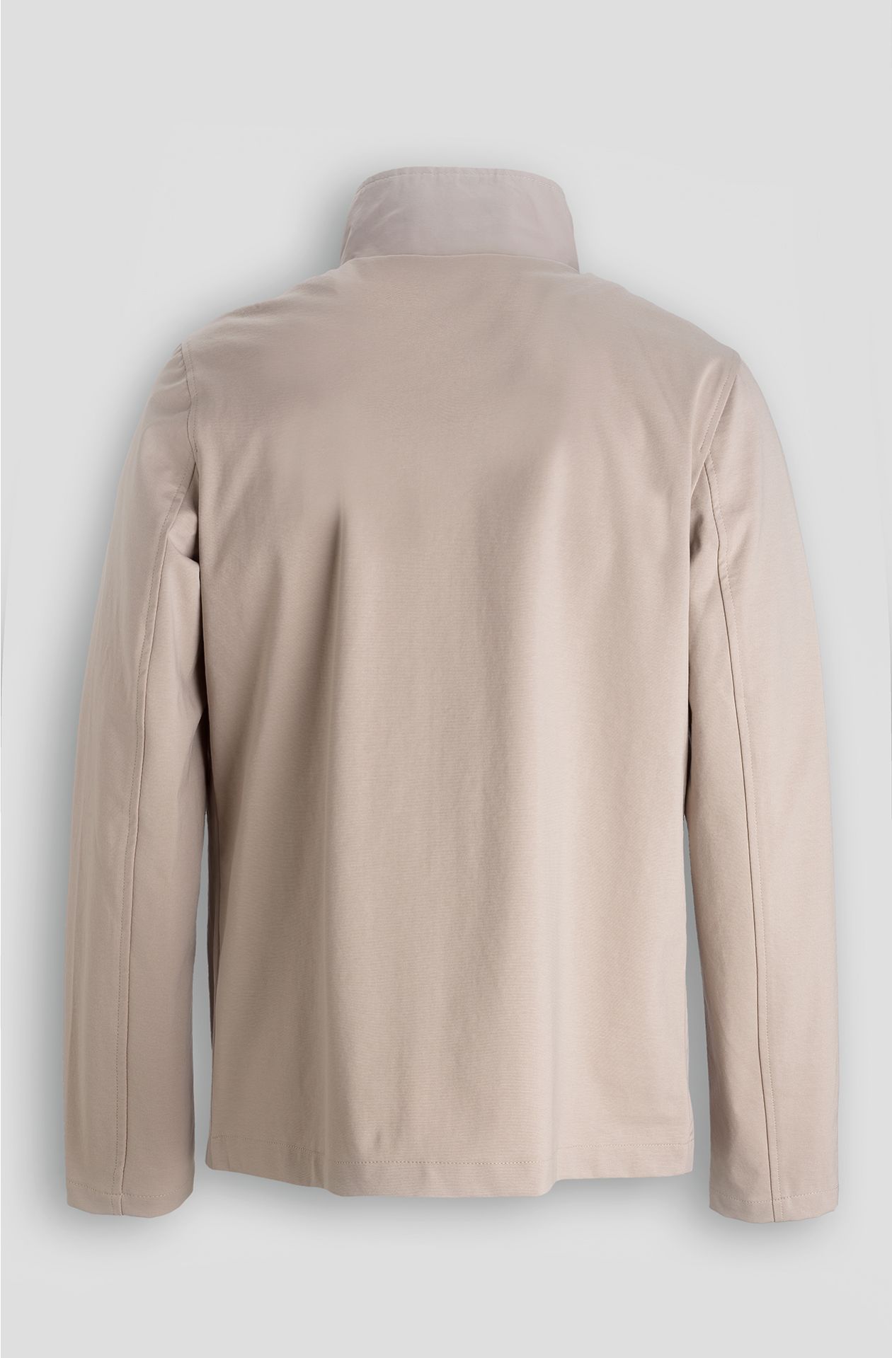 Giacca casual in morbido tessuto