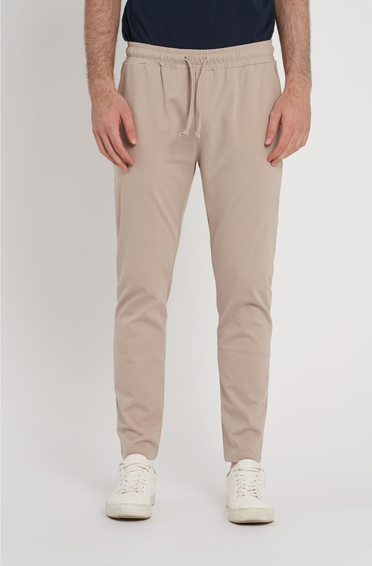 Pantalone free time in misto cotone