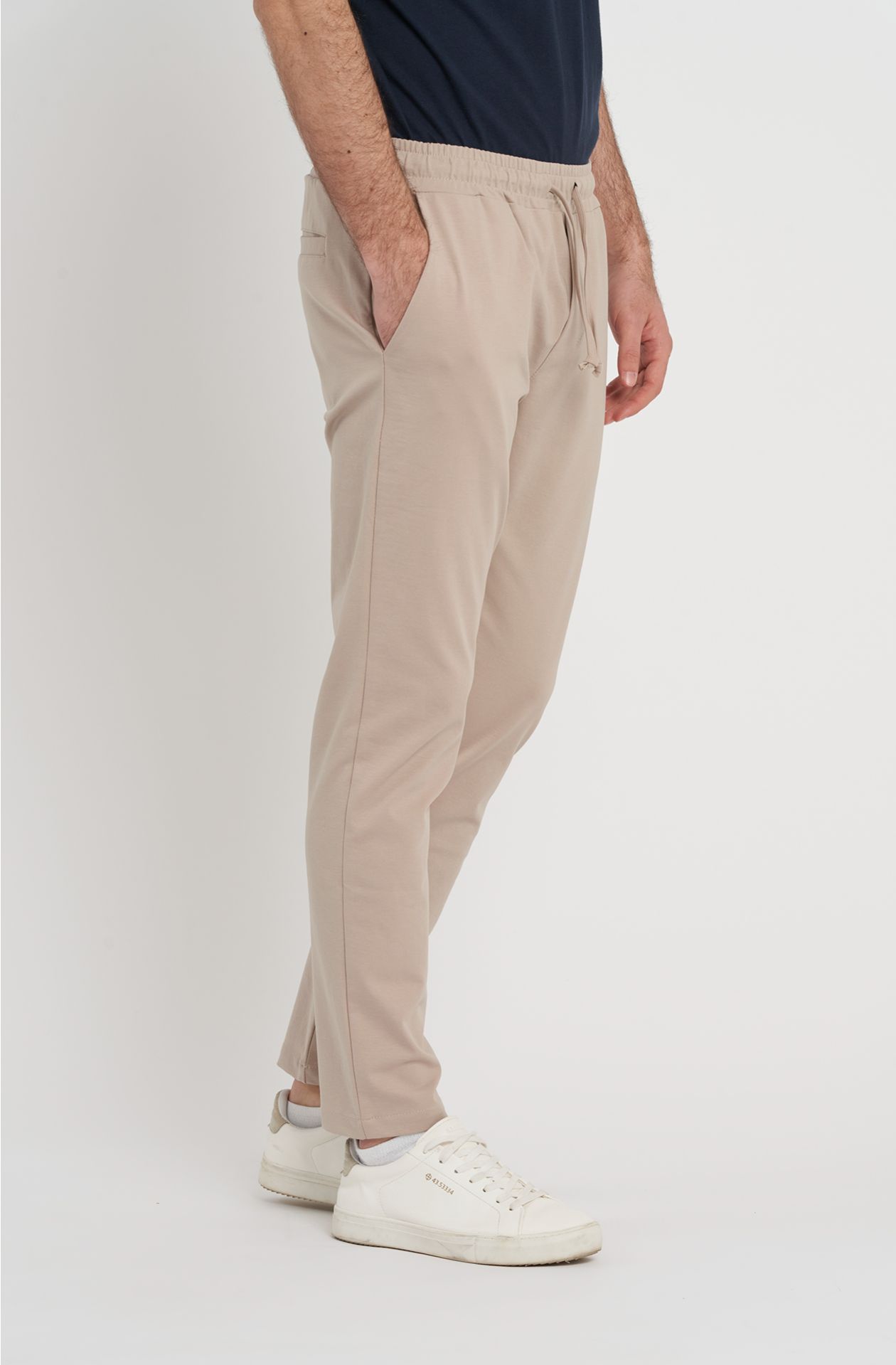 Pantalone free time in misto cotone