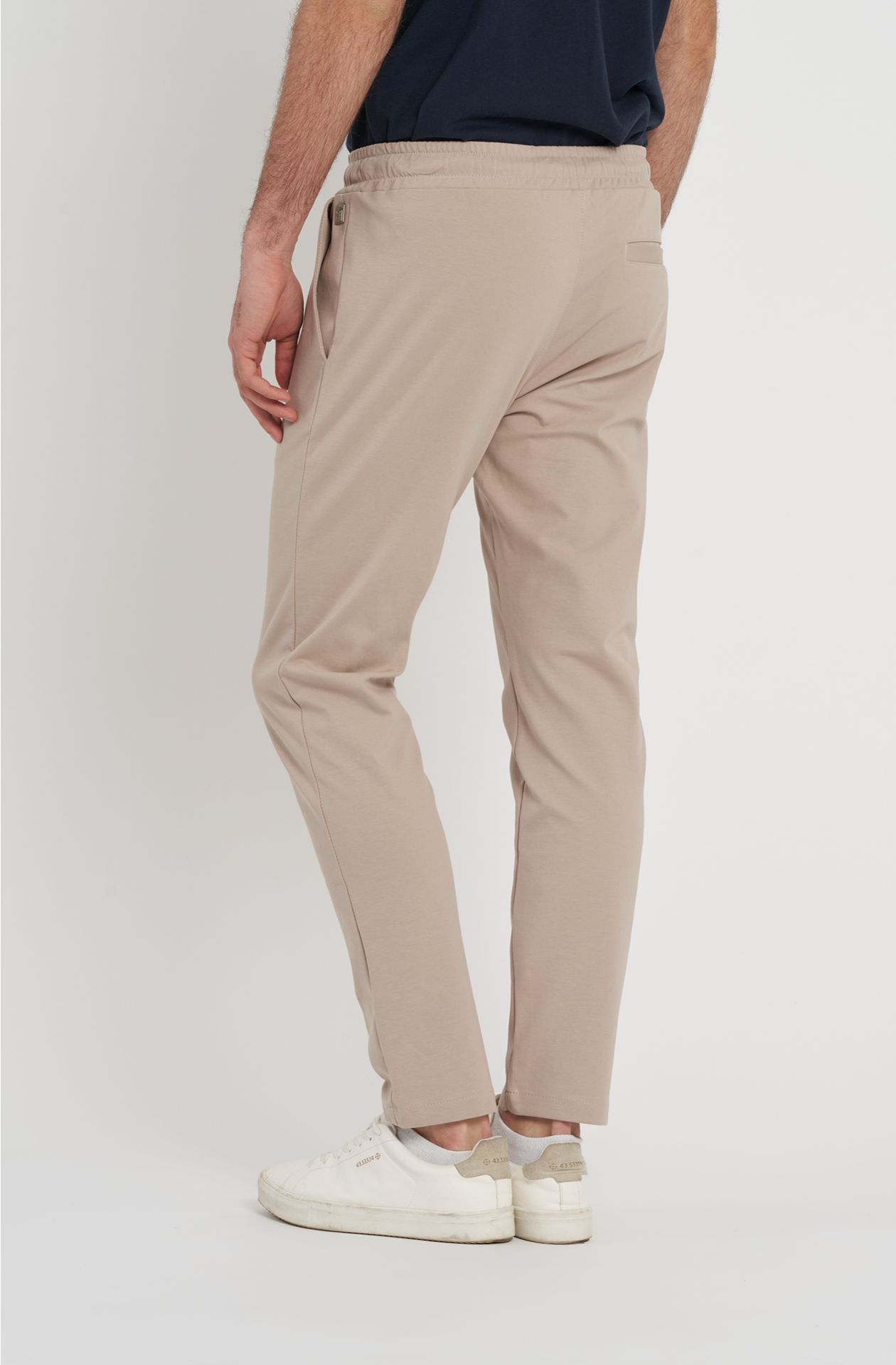 Free time trousers in cotton blend
