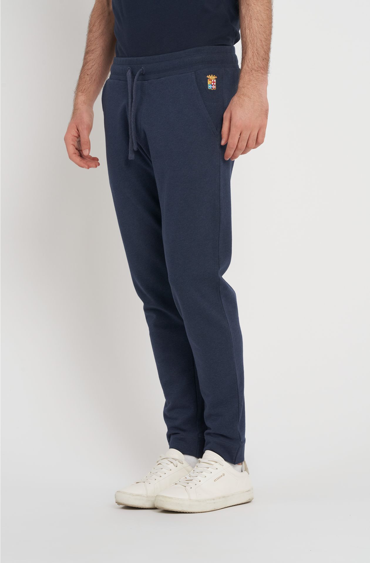 Pantaloni sport in cotone organico