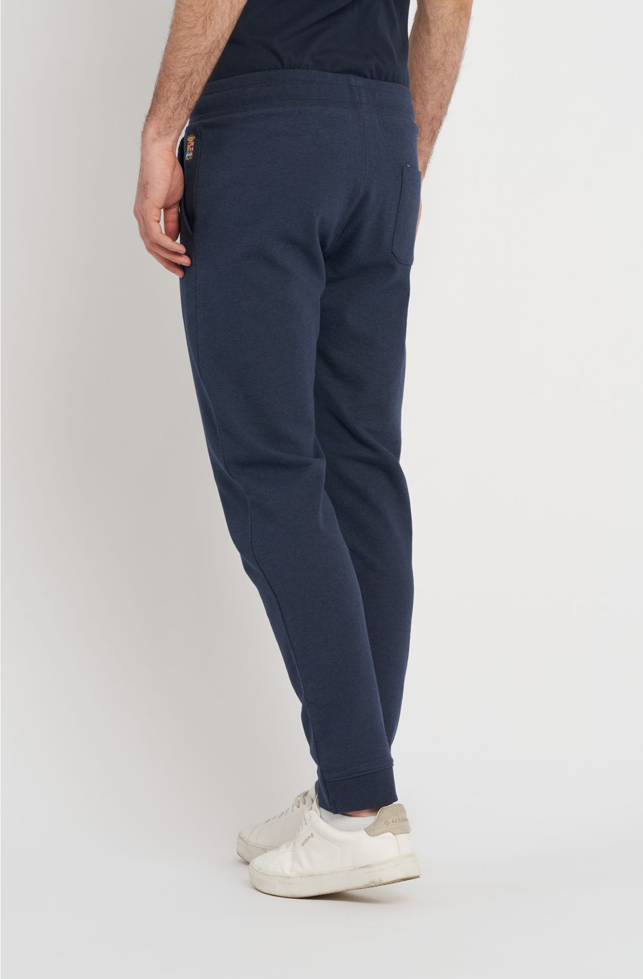 Pantaloni sport in cotone organico