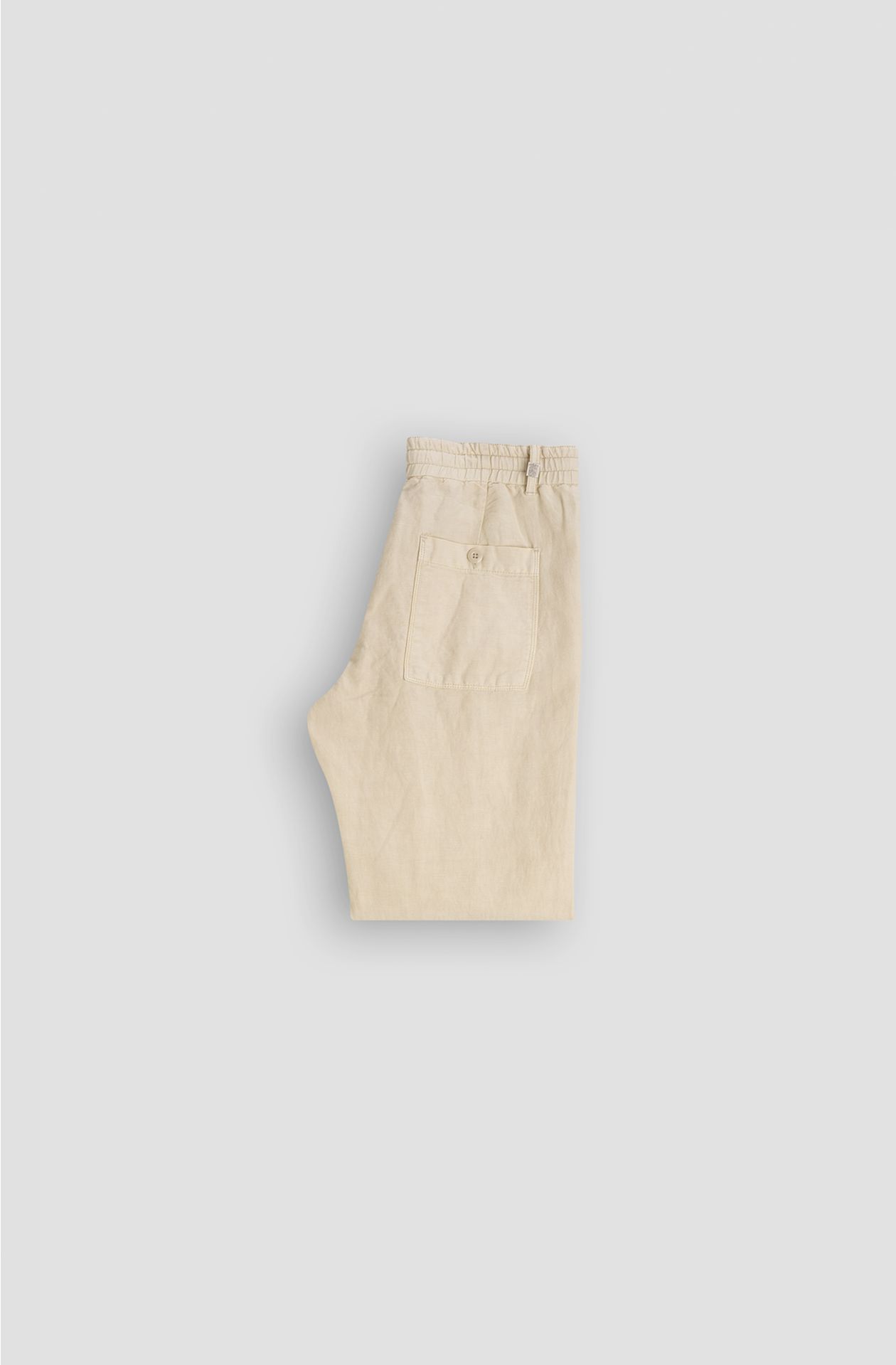 Pantalone in cotone grezzo