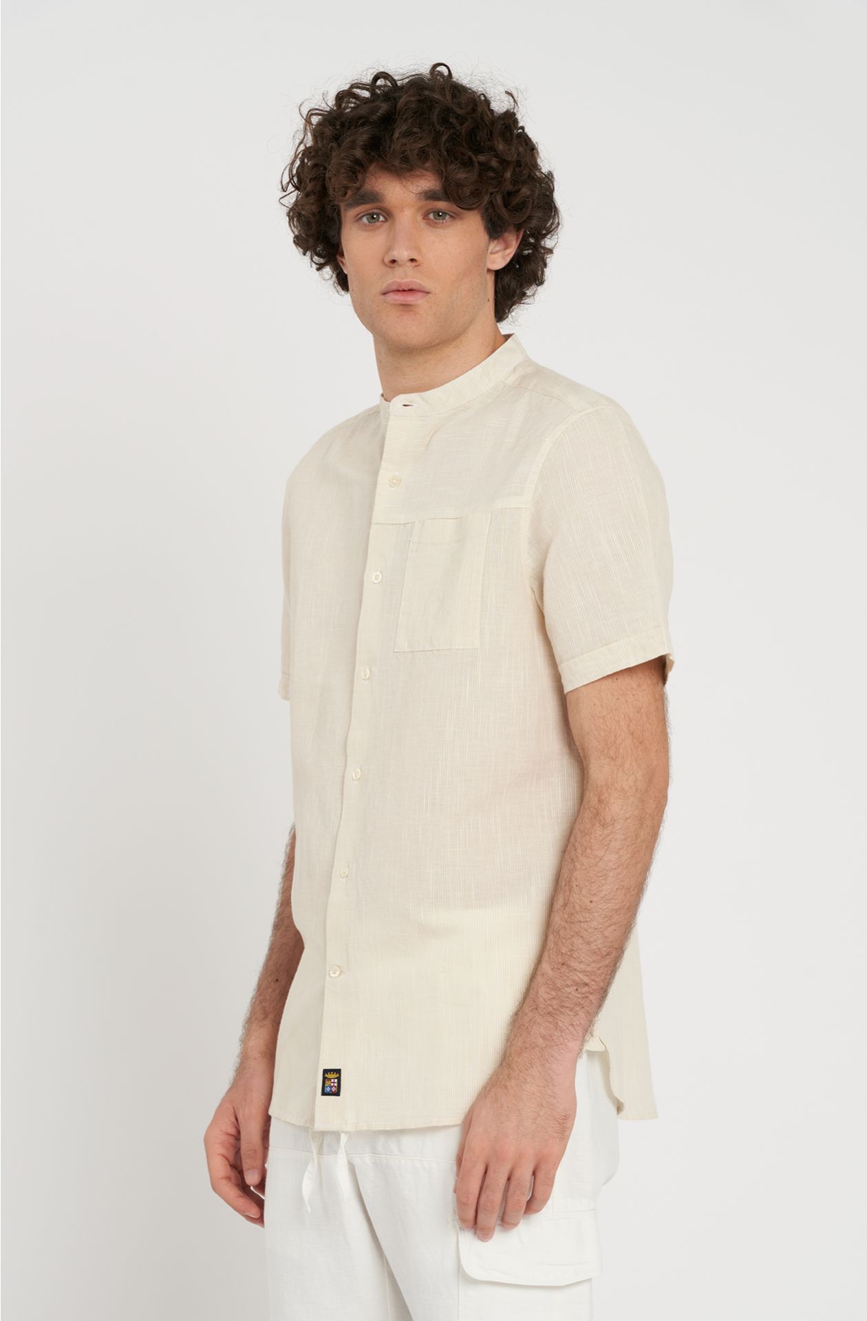 Camicia in puro lino