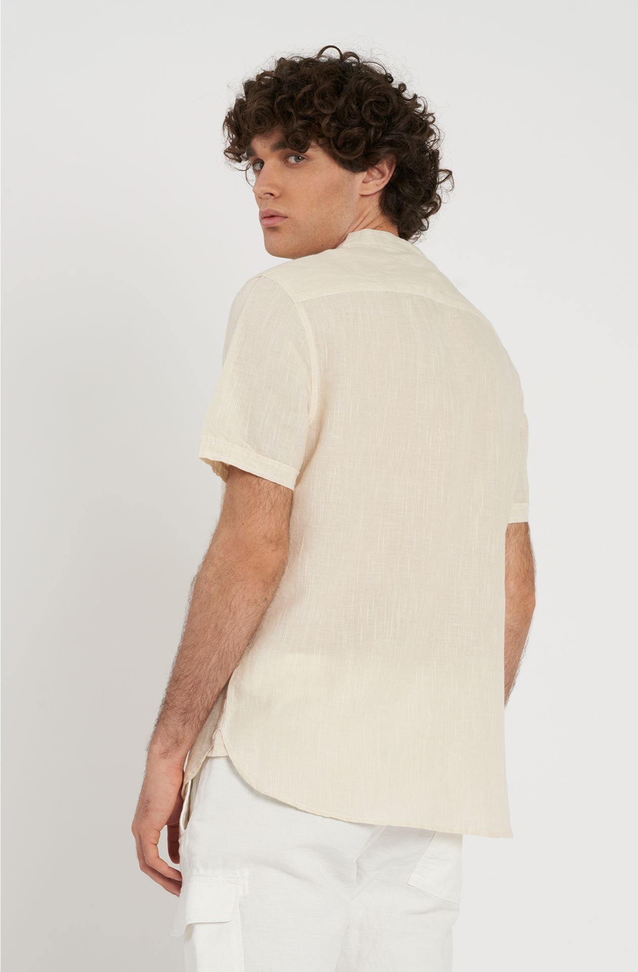 Camicia in puro lino