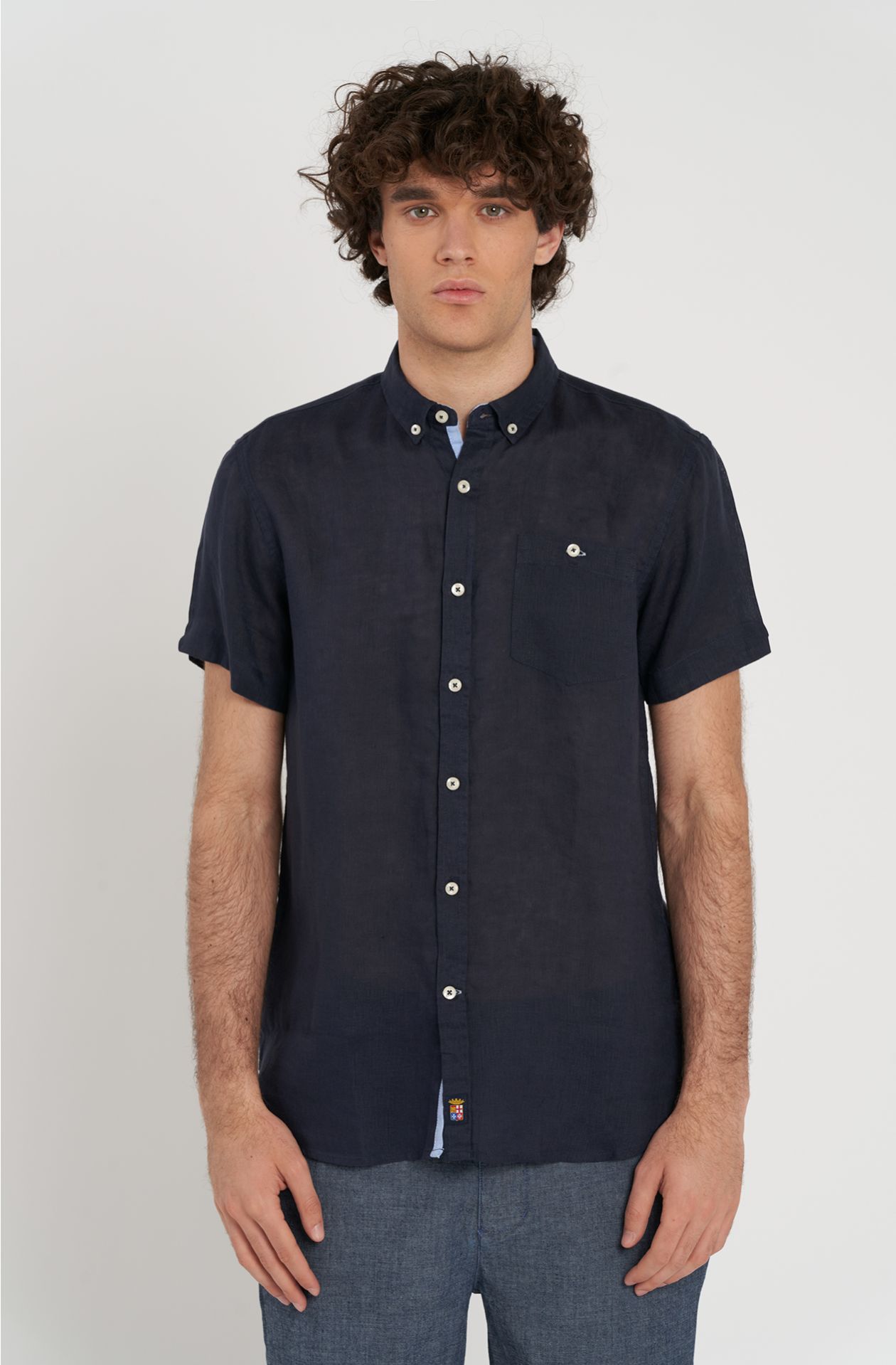 Camicia in puro lino