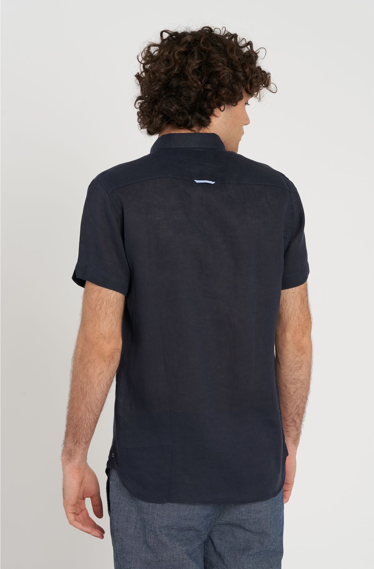 Camicia in puro lino