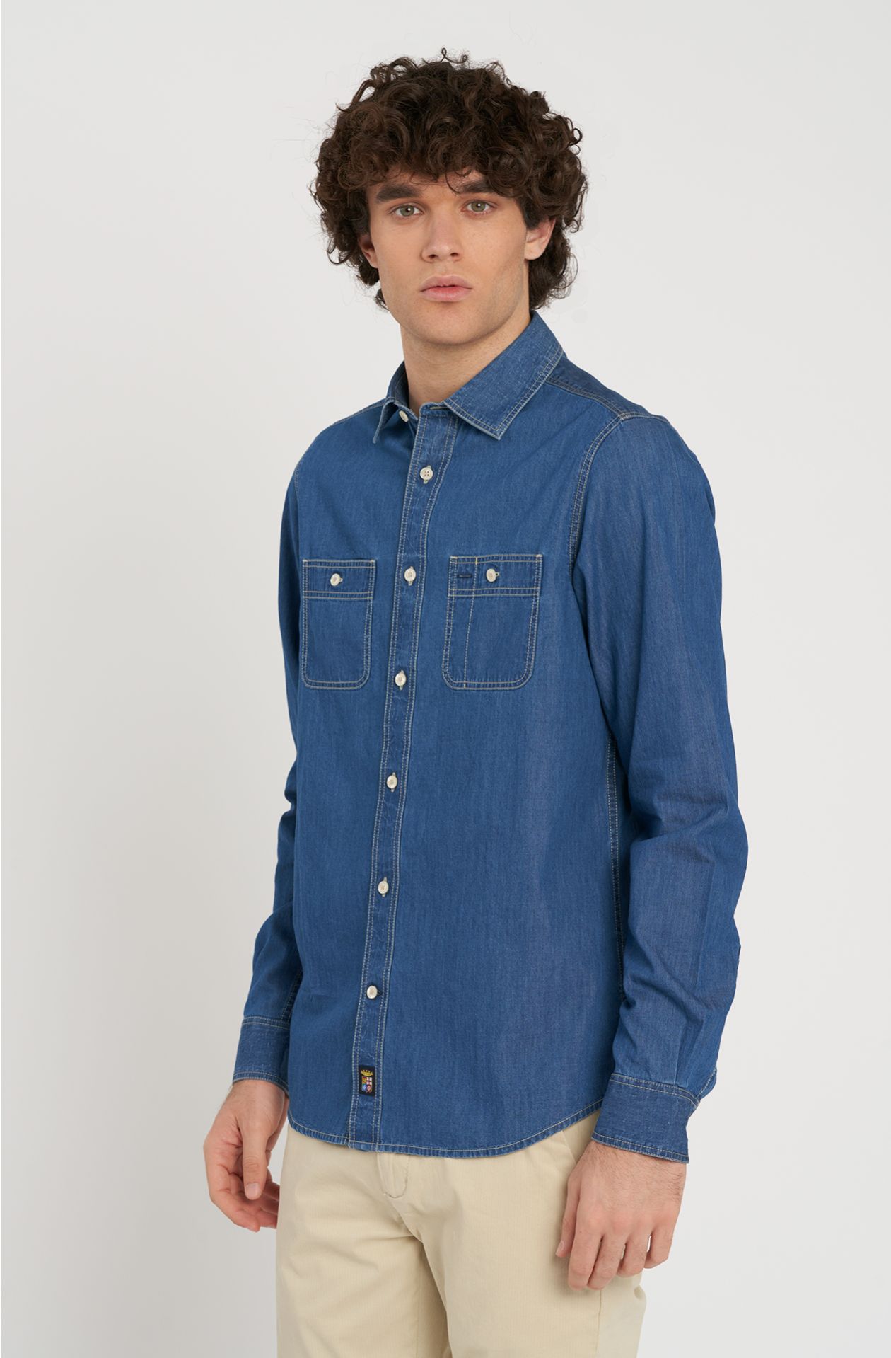 Camicia denim
