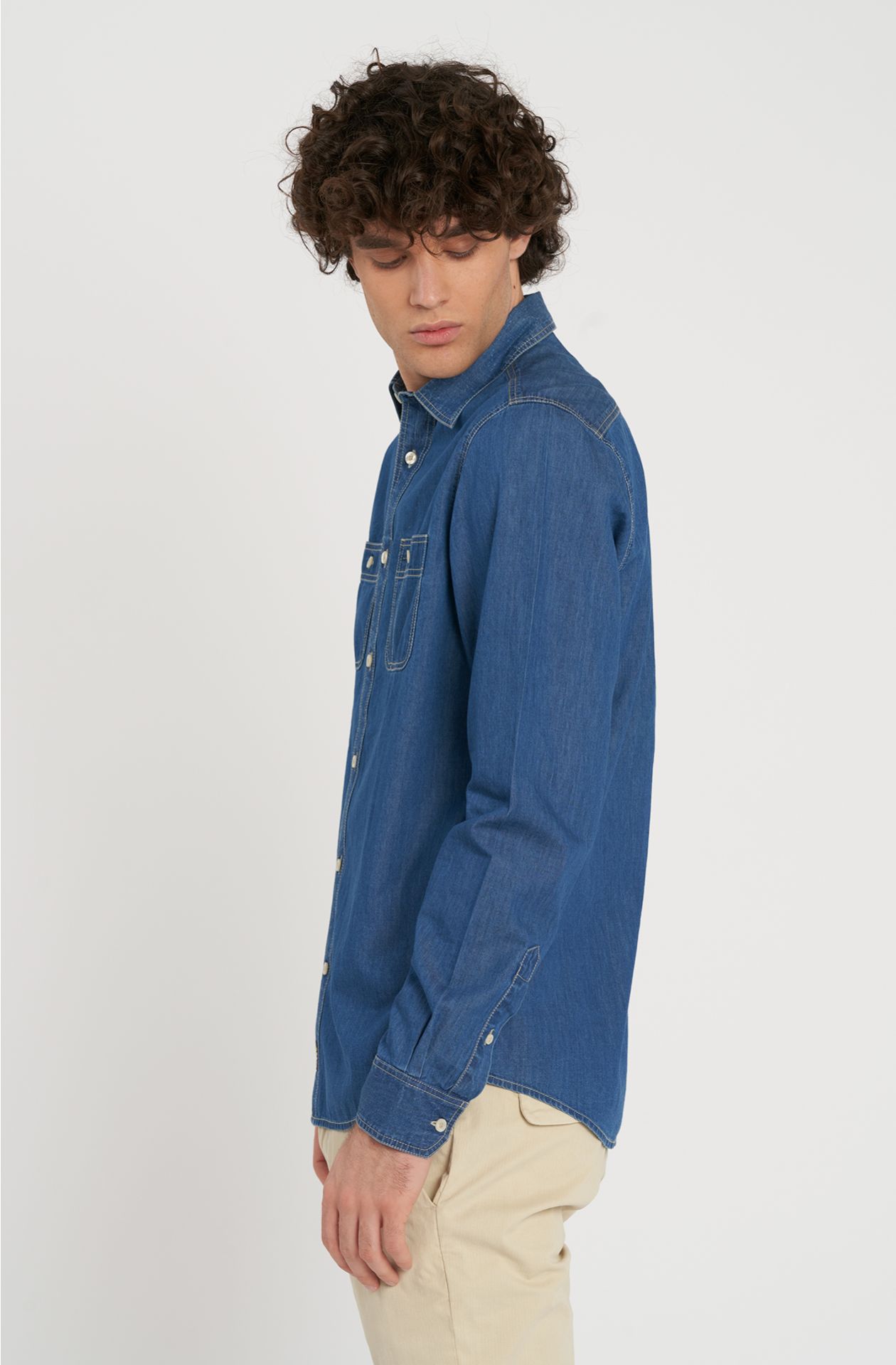 Camicia denim