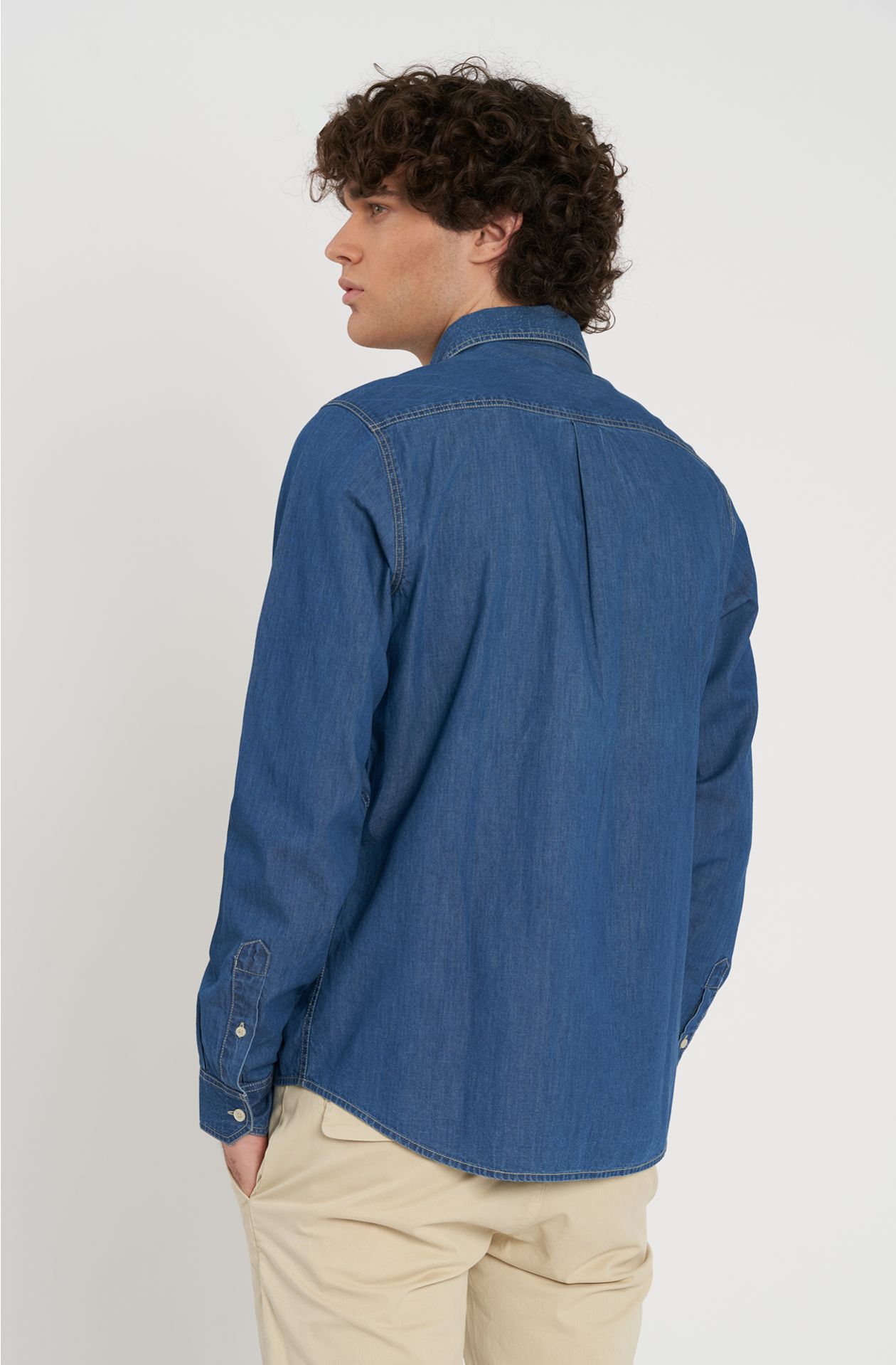 Camicia denim