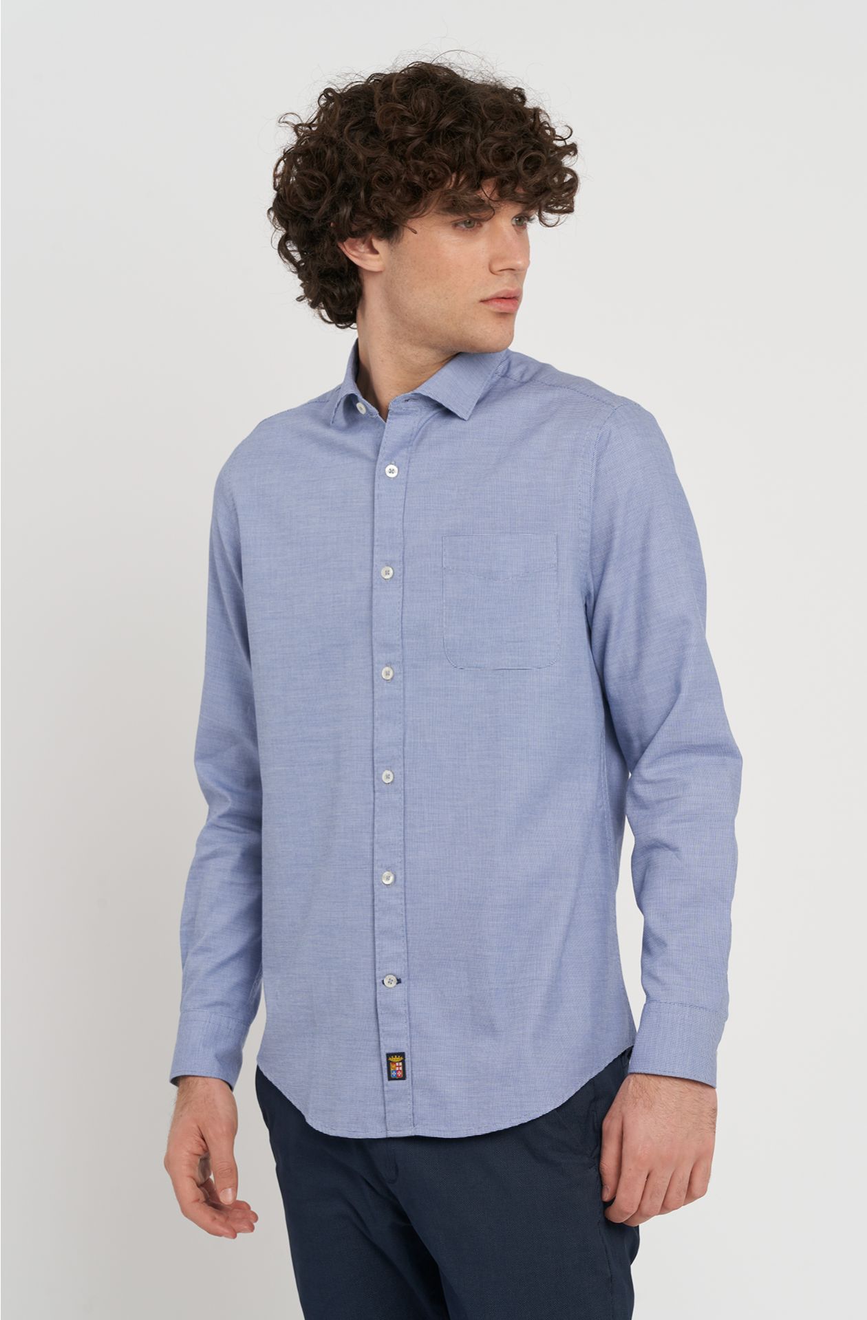 Camicia in puro cotone