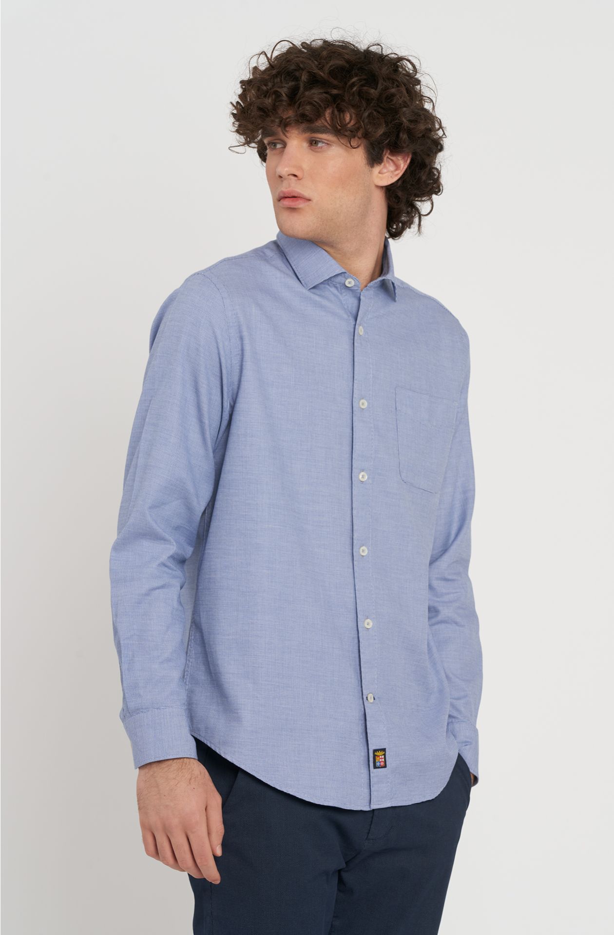 Camicia in puro cotone